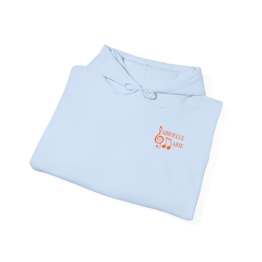 Love Is Not Violent Hoodie — Inspirational Current Events Awareness Pullover