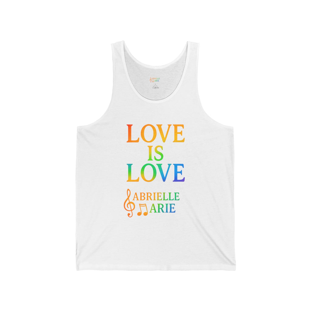 Unisex Jersey Tank