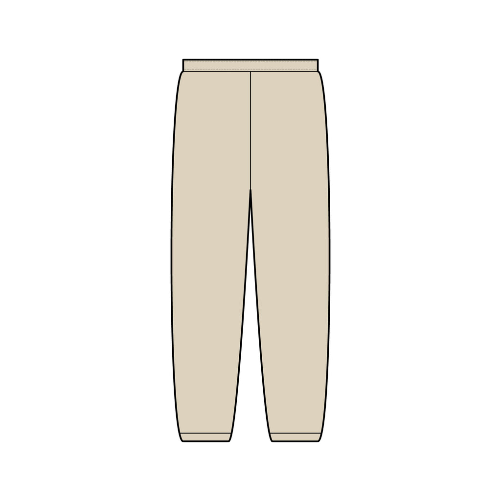 Puerto Rico & Brooklyn Vertical Text Sweatpants — City Pride Joggers