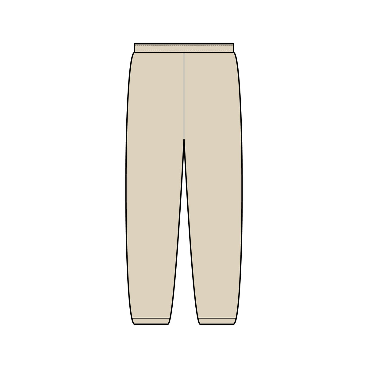 Puerto Rico & Brooklyn Vertical Text Sweatpants — City Pride Joggers