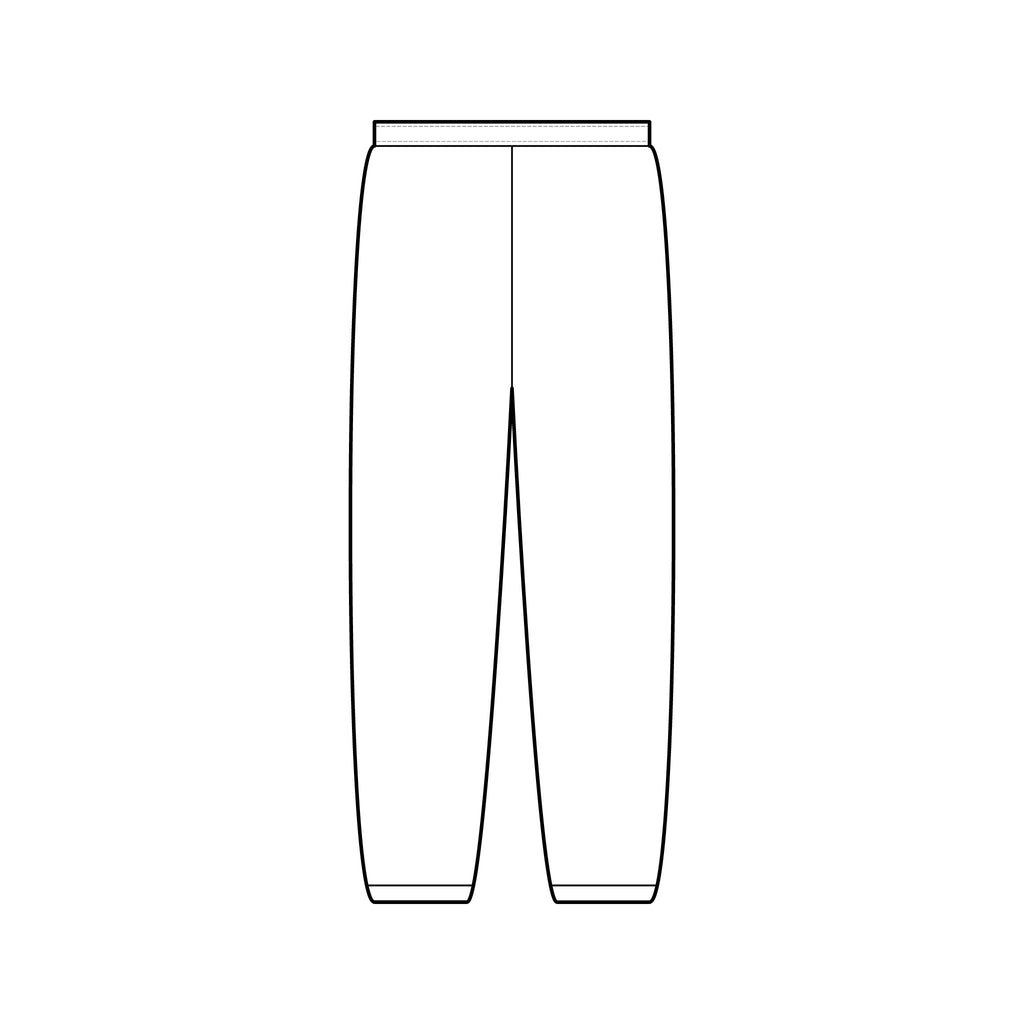 Puerto Rico & Brooklyn Vertical Text Sweatpants — City Pride Joggers
