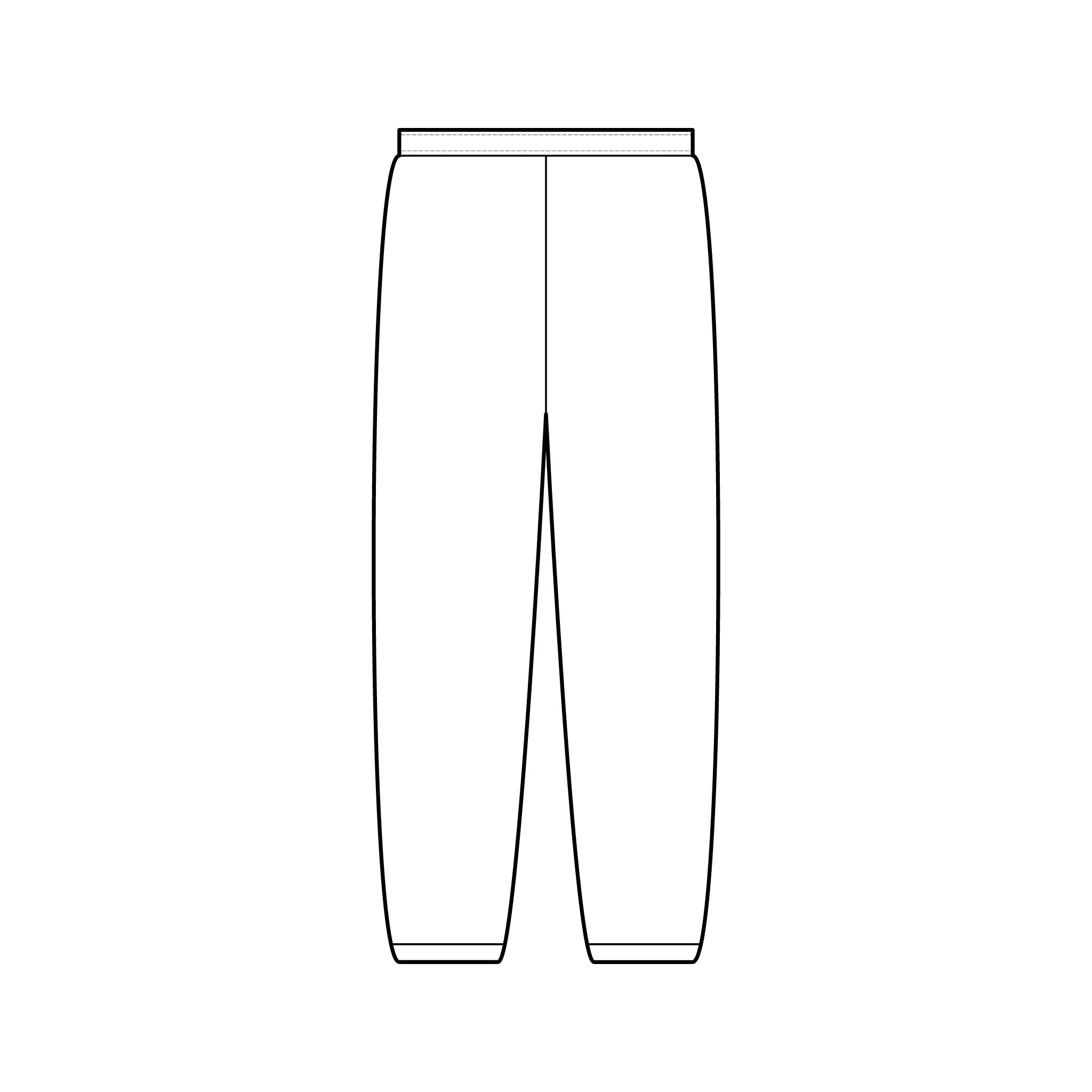Puerto Rico & Brooklyn Vertical Text Sweatpants — City Pride Joggers