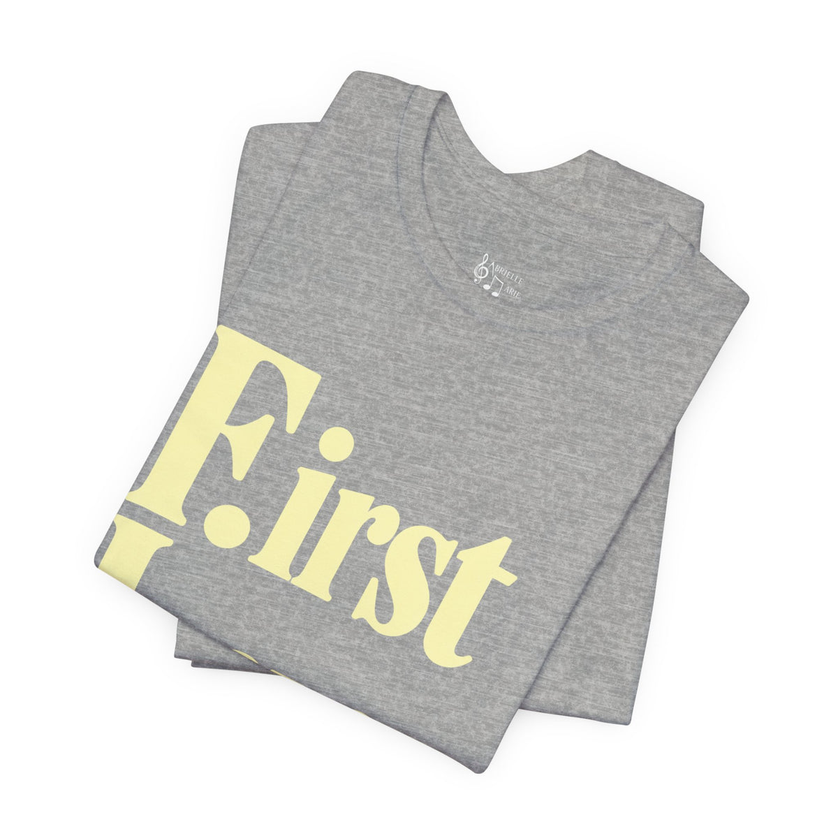 First Love Yourself Tee — Self-Love Graphic T-Shirt