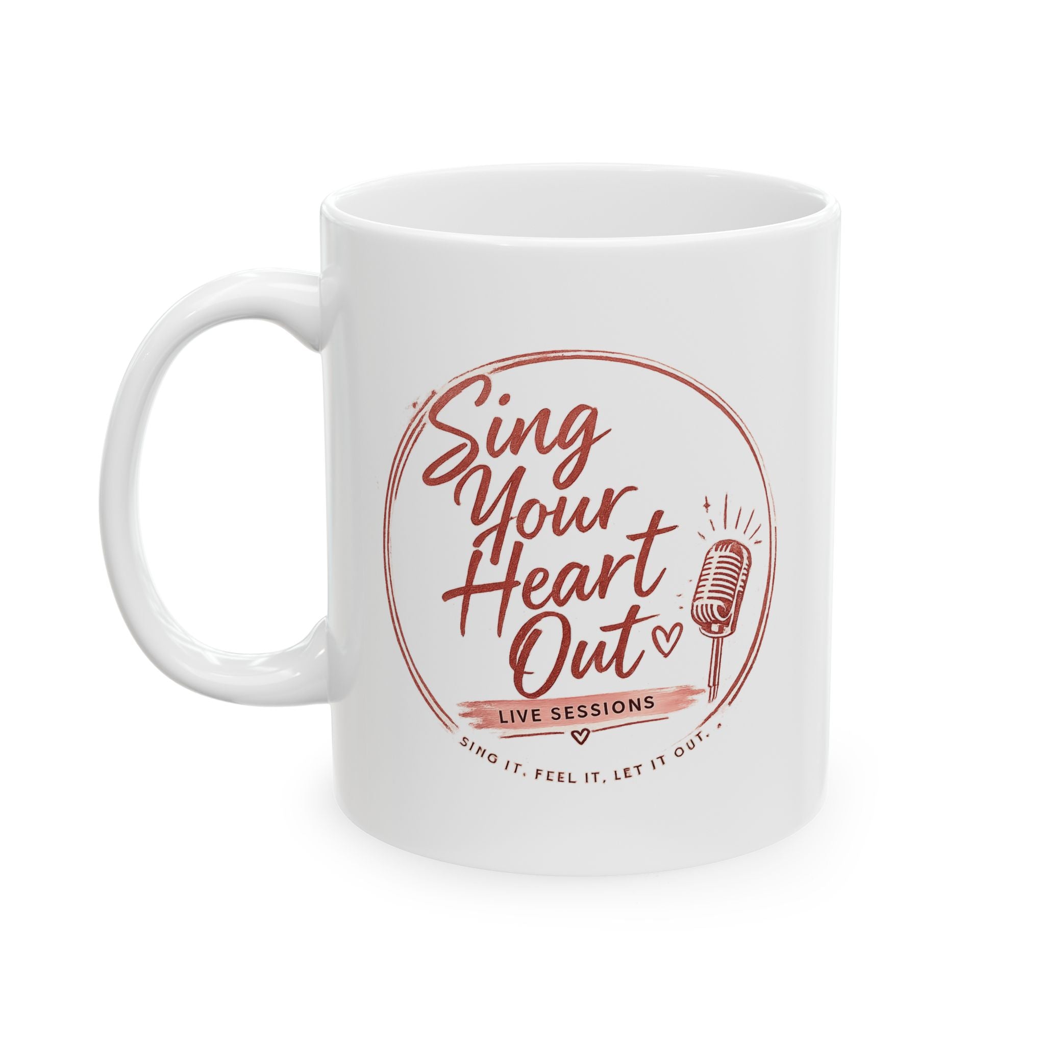 Inspirational Coffee Mug – “Stay Wild, Moon Child” Boho Ceramic Mug (11oz & 15oz)