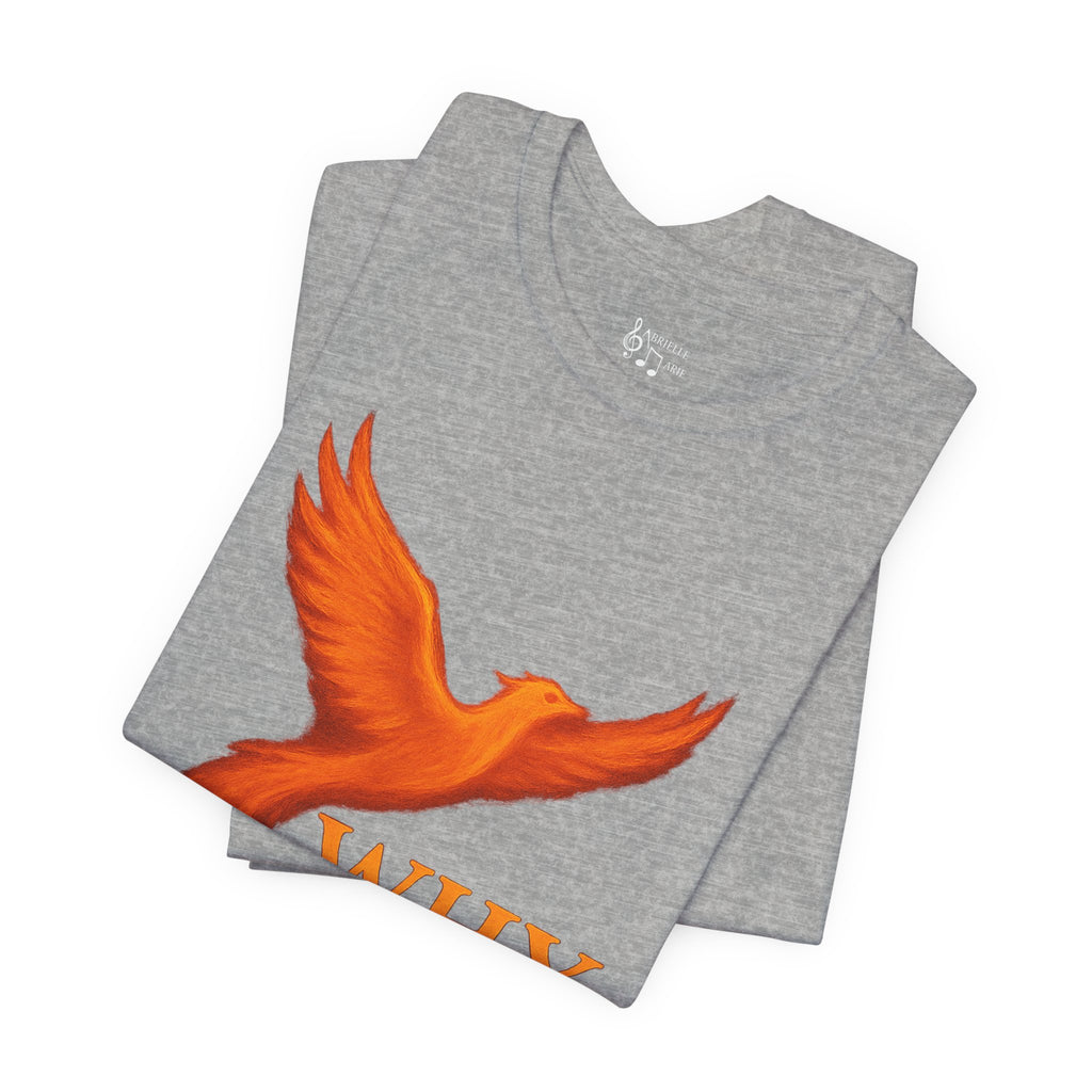 Why Not Fly? Phoenix Graphic T-Shirt