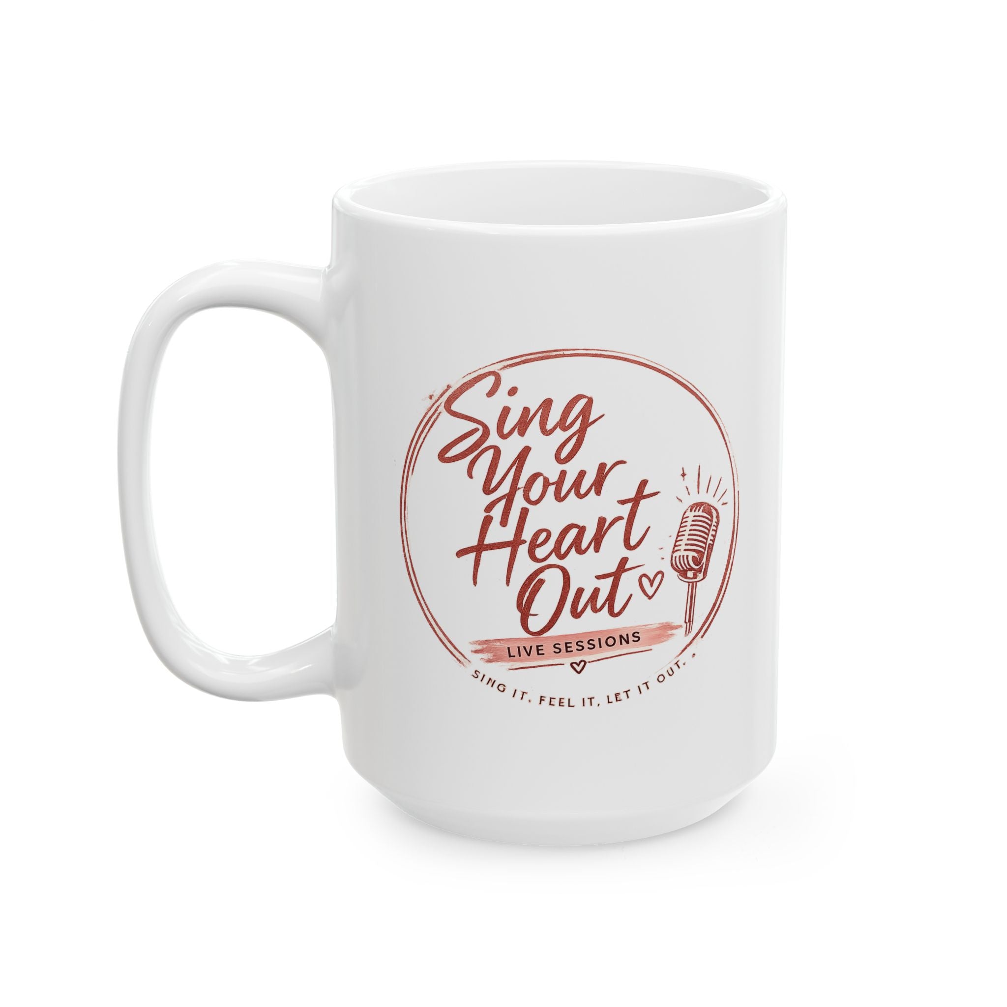 Inspirational Coffee Mug – “Stay Wild, Moon Child” Boho Ceramic Mug (11oz & 15oz)