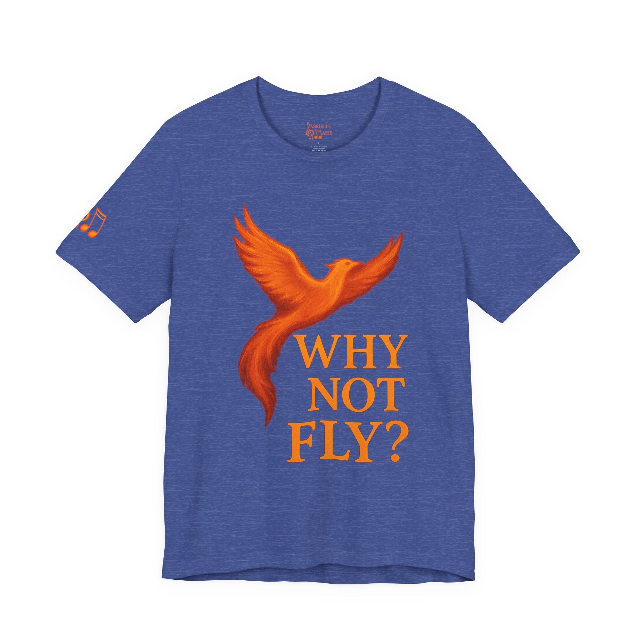 Why Not Fly? Phoenix Graphic T-Shirt