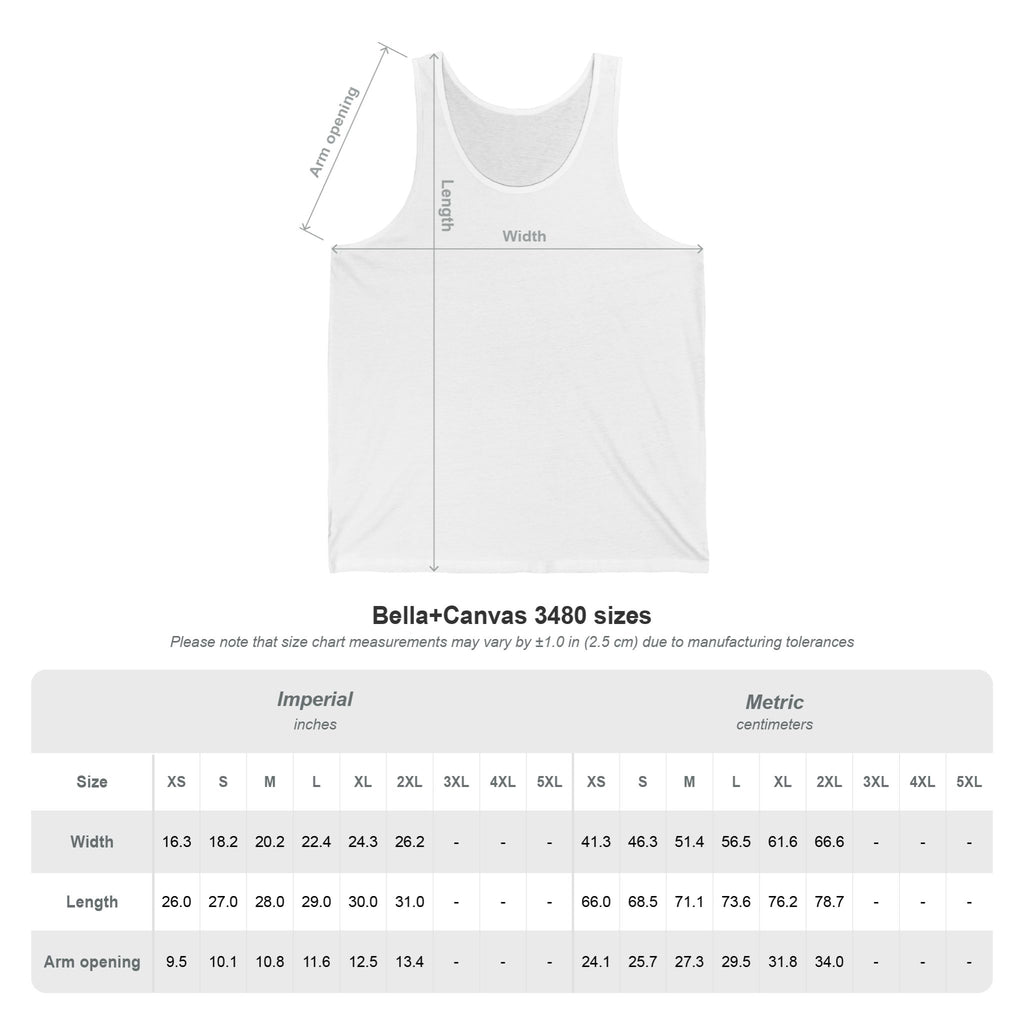 Love Is Louder Tank Top — Inspirational Message White Jersey Tank