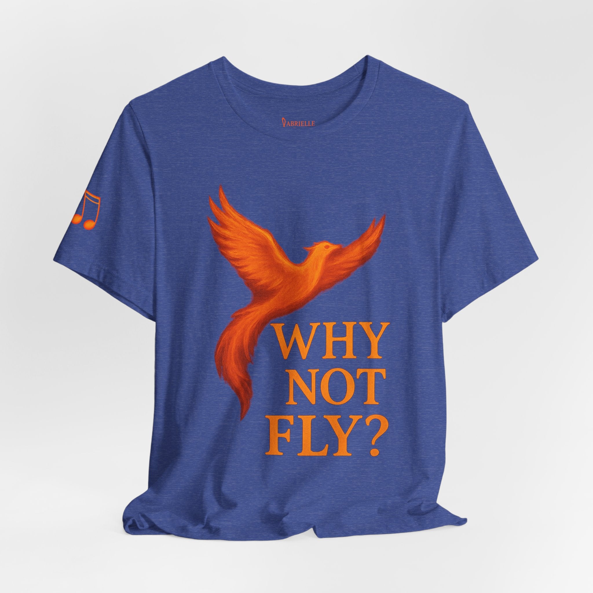 Why Not Fly? Phoenix Graphic T-Shirt