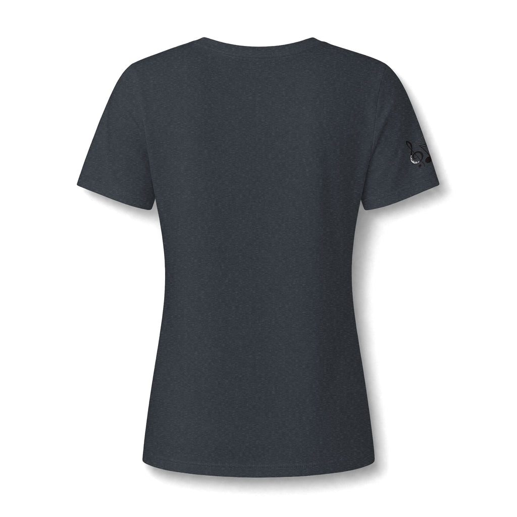 Sing Your Heart Out V-Neck Tee