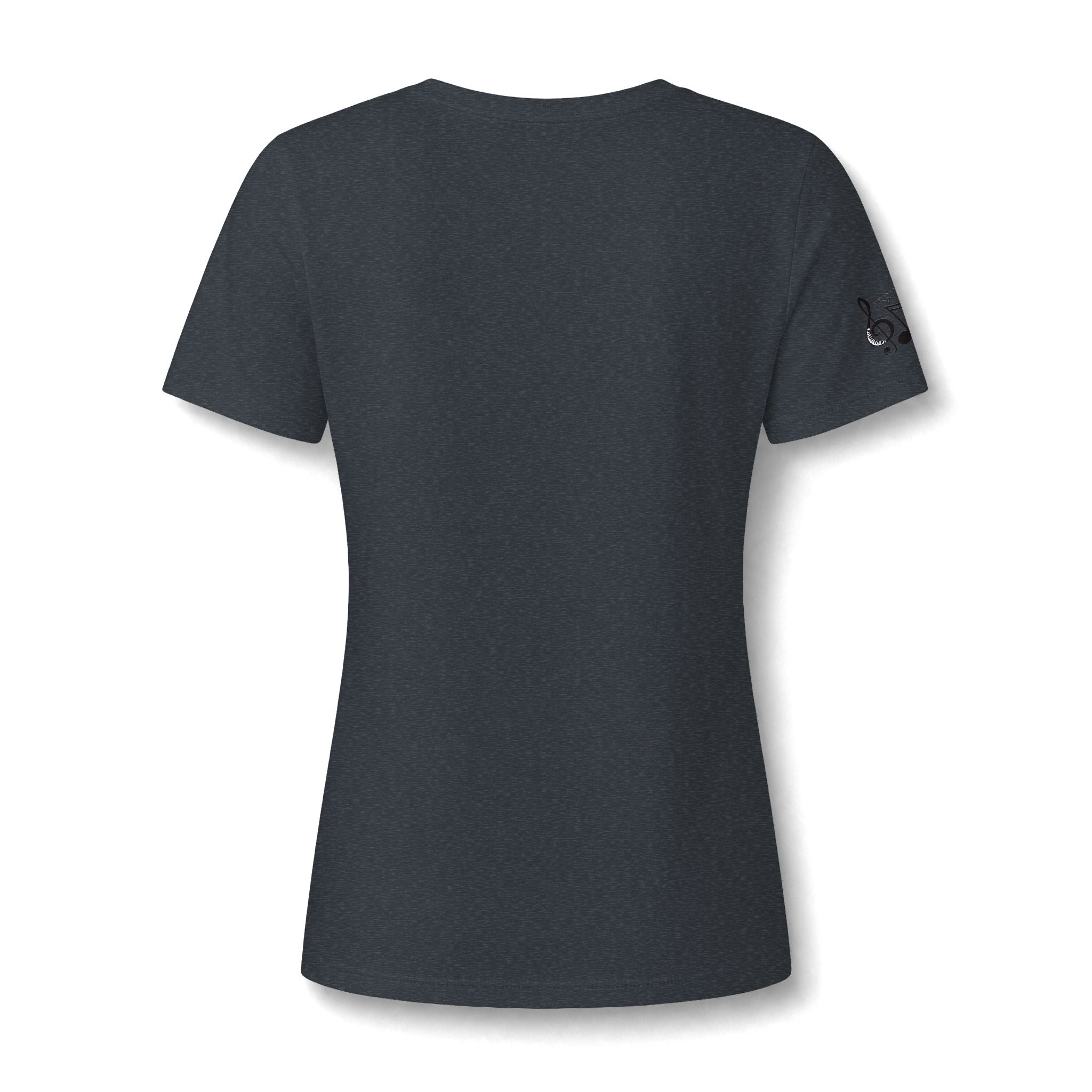 Sing Your Heart Out V-Neck Tee