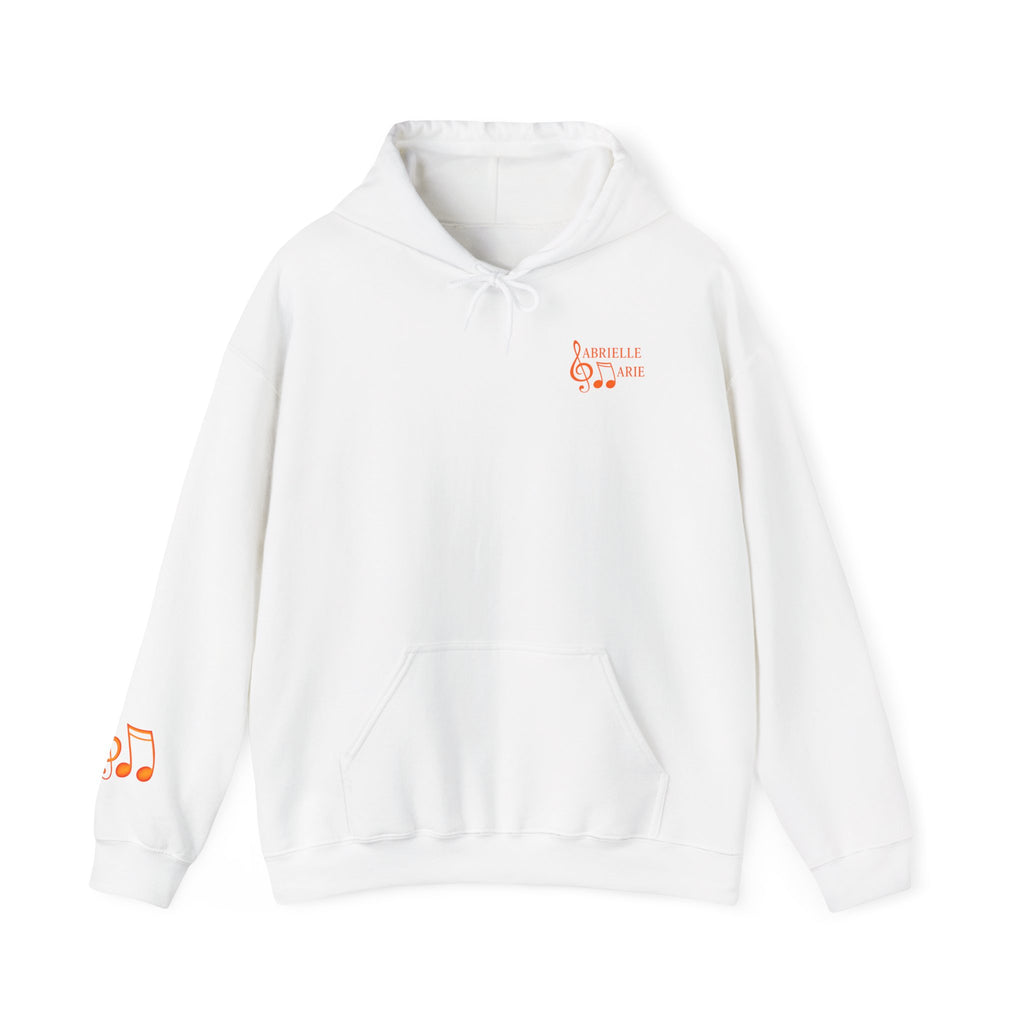 Love Is Not Violent Hoodie — Inspirational Current Events Awareness Pullover