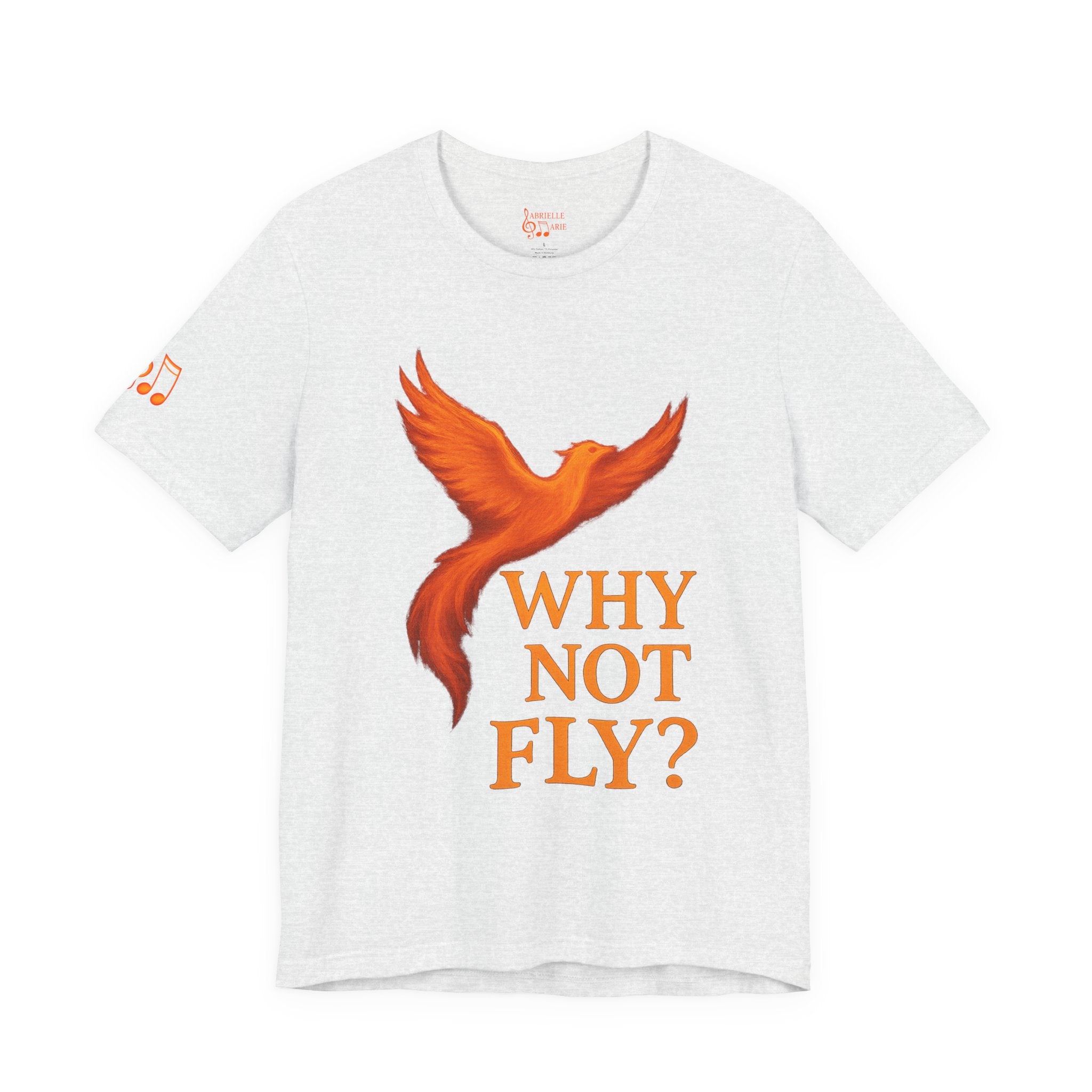 Why Not Fly? Phoenix Graphic T-Shirt