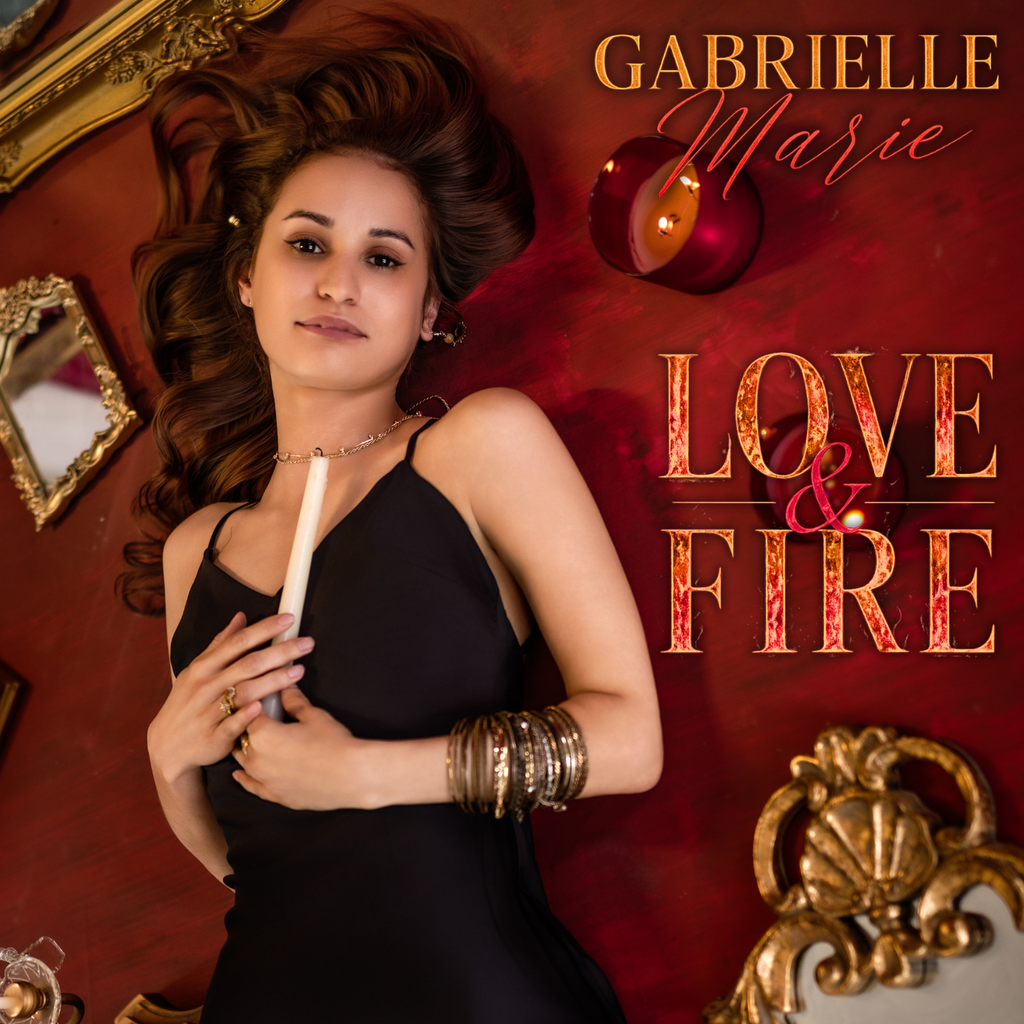 Gabrielle Marie - Love & Fire - CD