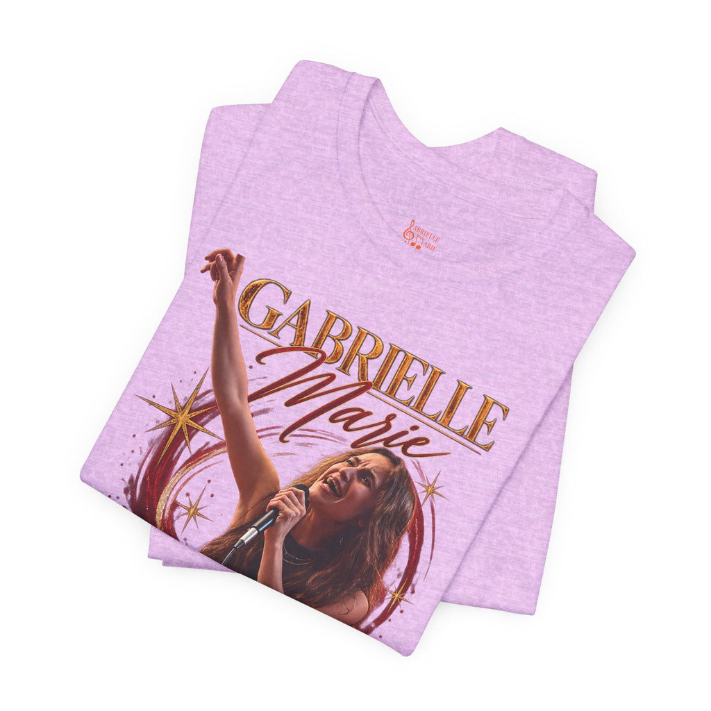 Love & Fire Concert T‑Shirt — Gabrielle Marie Vintage Tour Tee