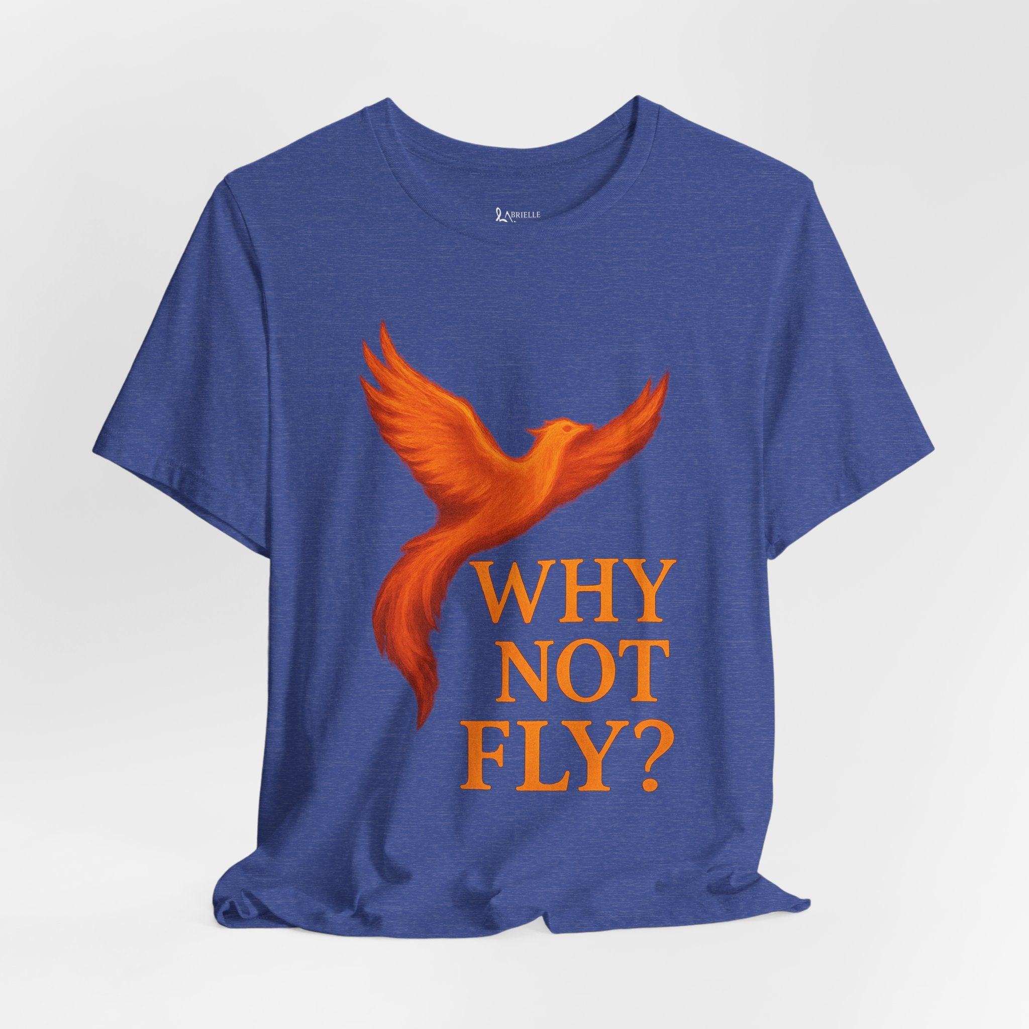 Why Not Fly? Phoenix Graphic T-Shirt