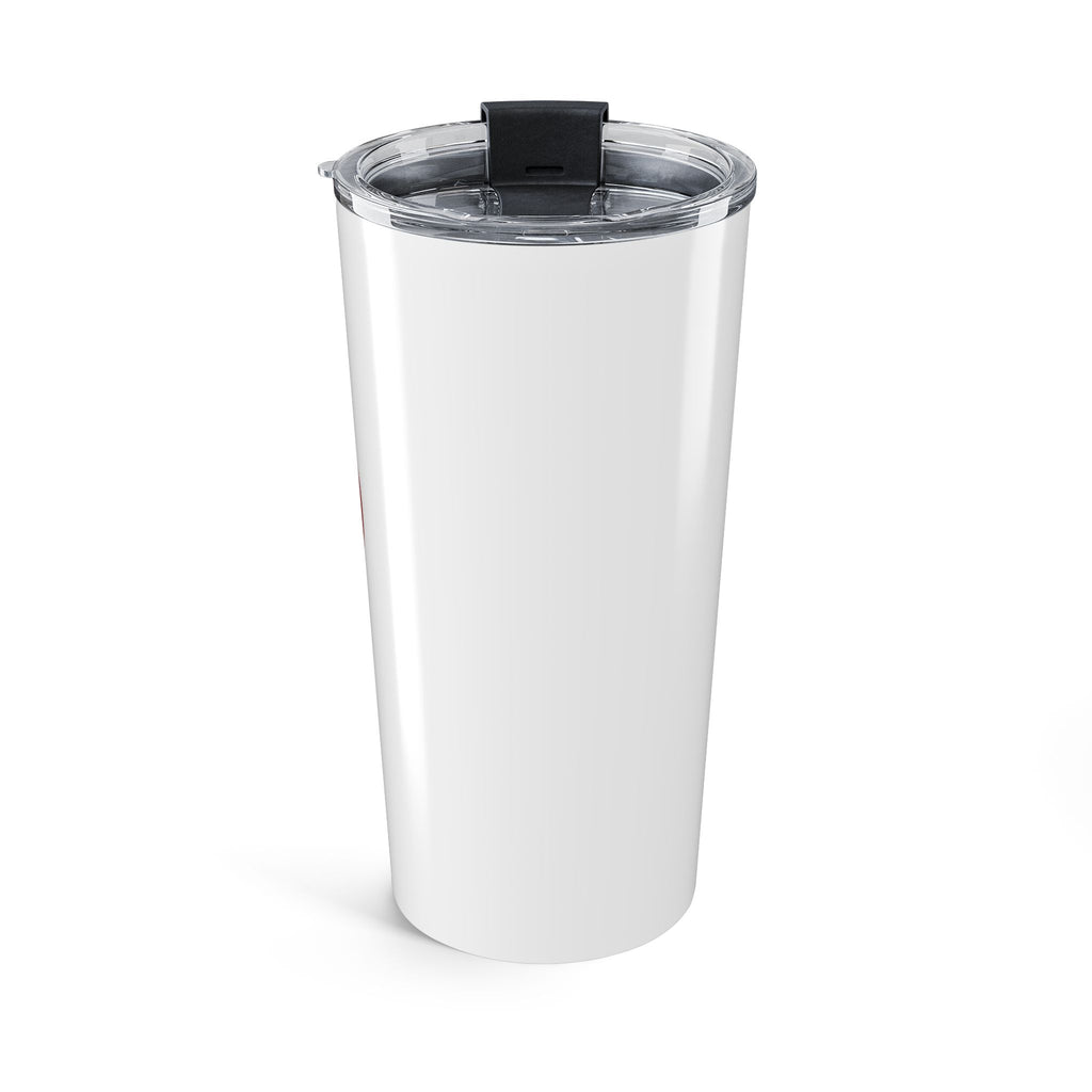 20oz Travel Tumbler - "De Aquí, De Allá" Spanish Pride Insulated Cup