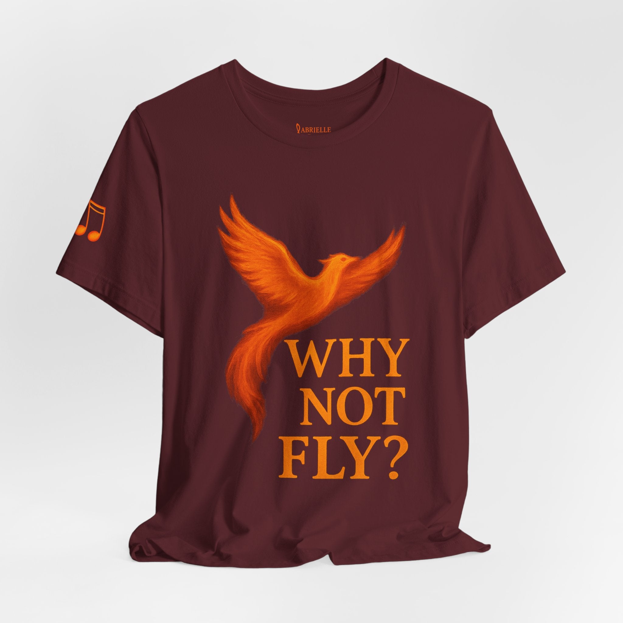 Why Not Fly? Phoenix Graphic T-Shirt