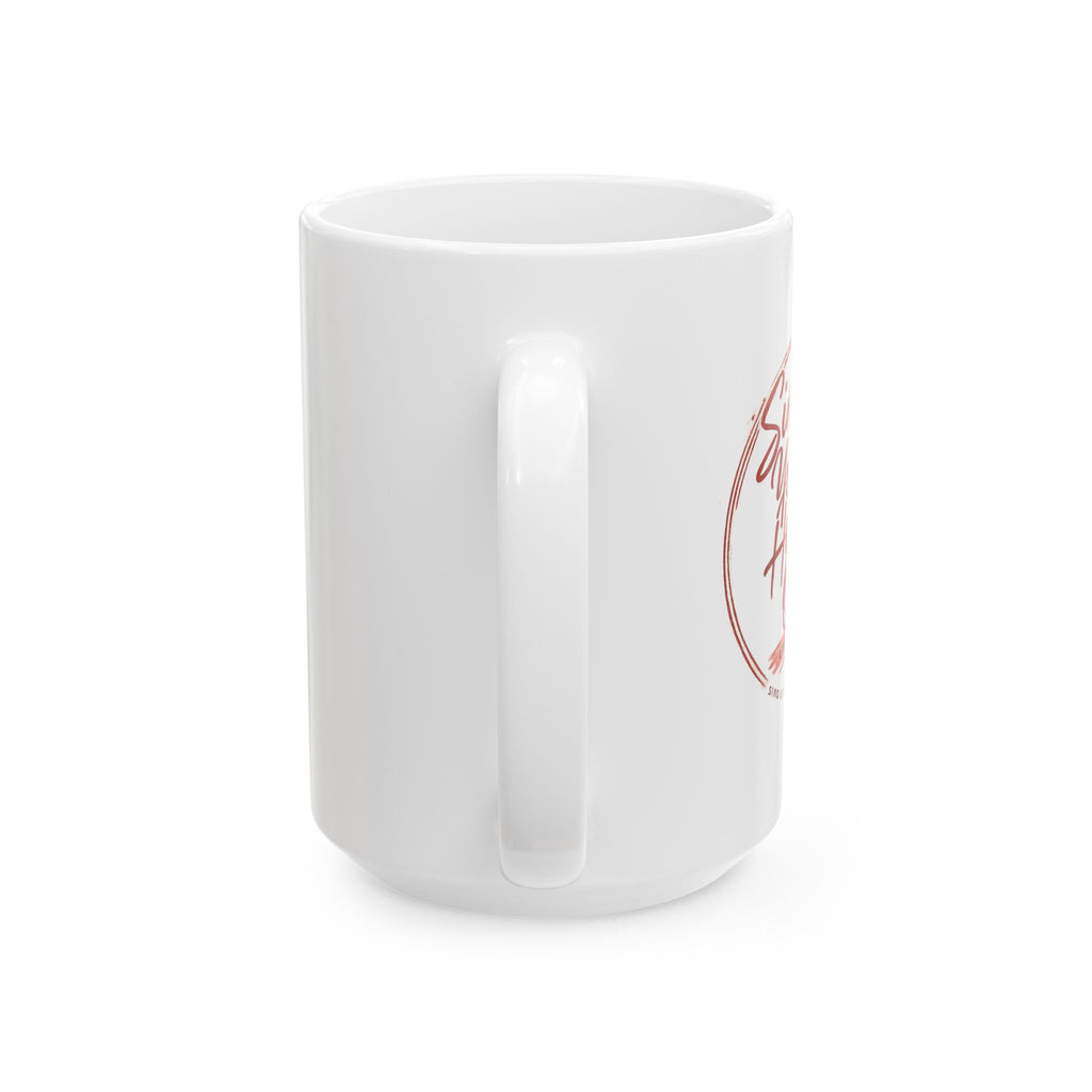 Inspirational Coffee Mug – “Stay Wild, Moon Child” Boho Ceramic Mug (11oz & 15oz)