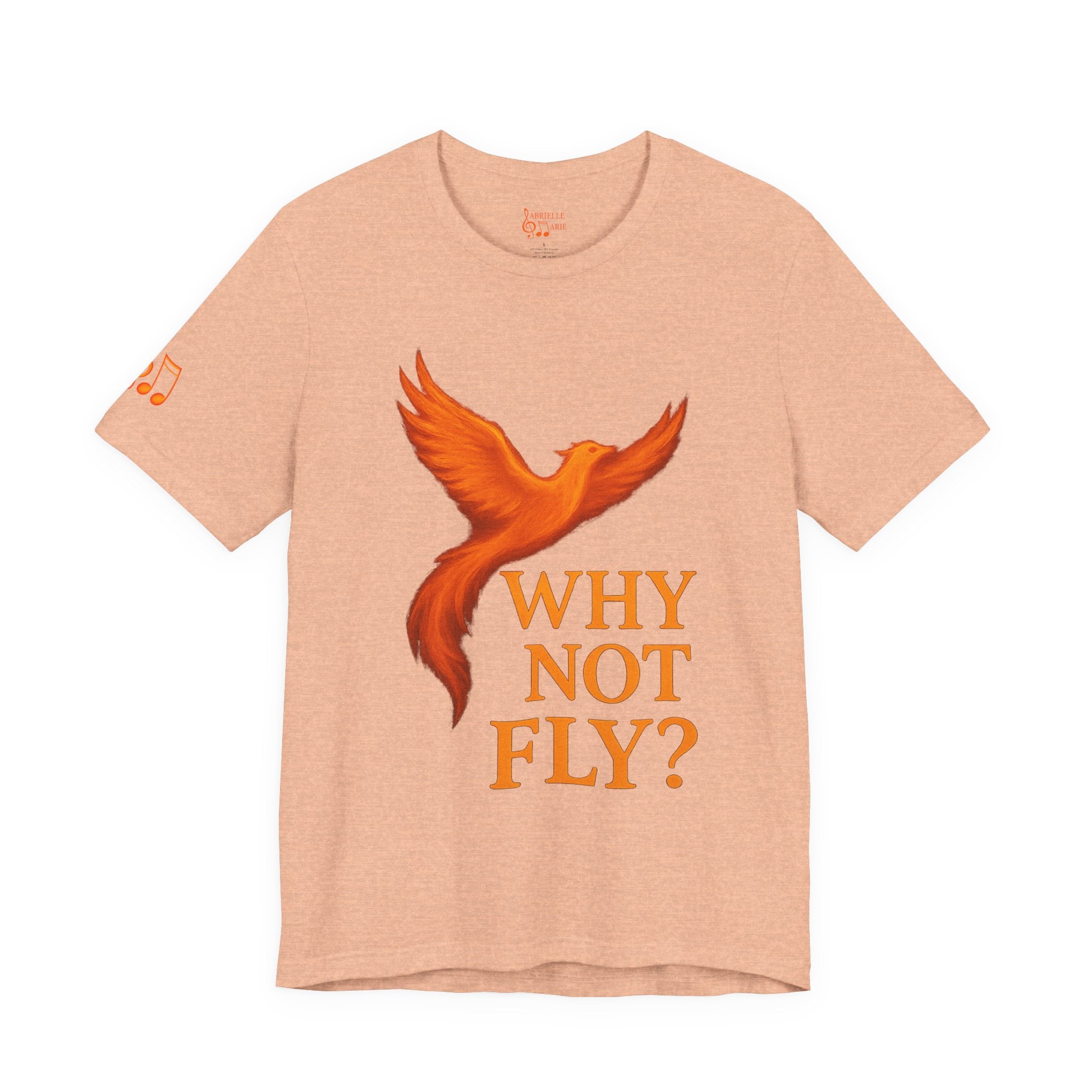 Why Not Fly? Phoenix Graphic T-Shirt