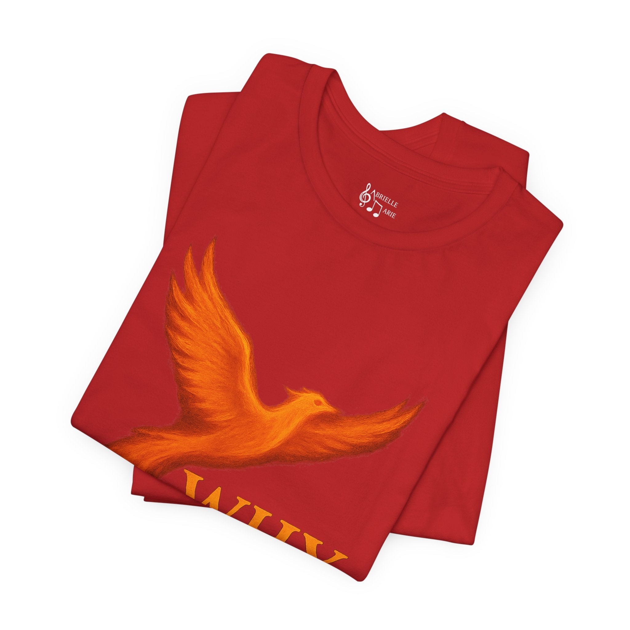 Why Not Fly? Phoenix Graphic T-Shirt