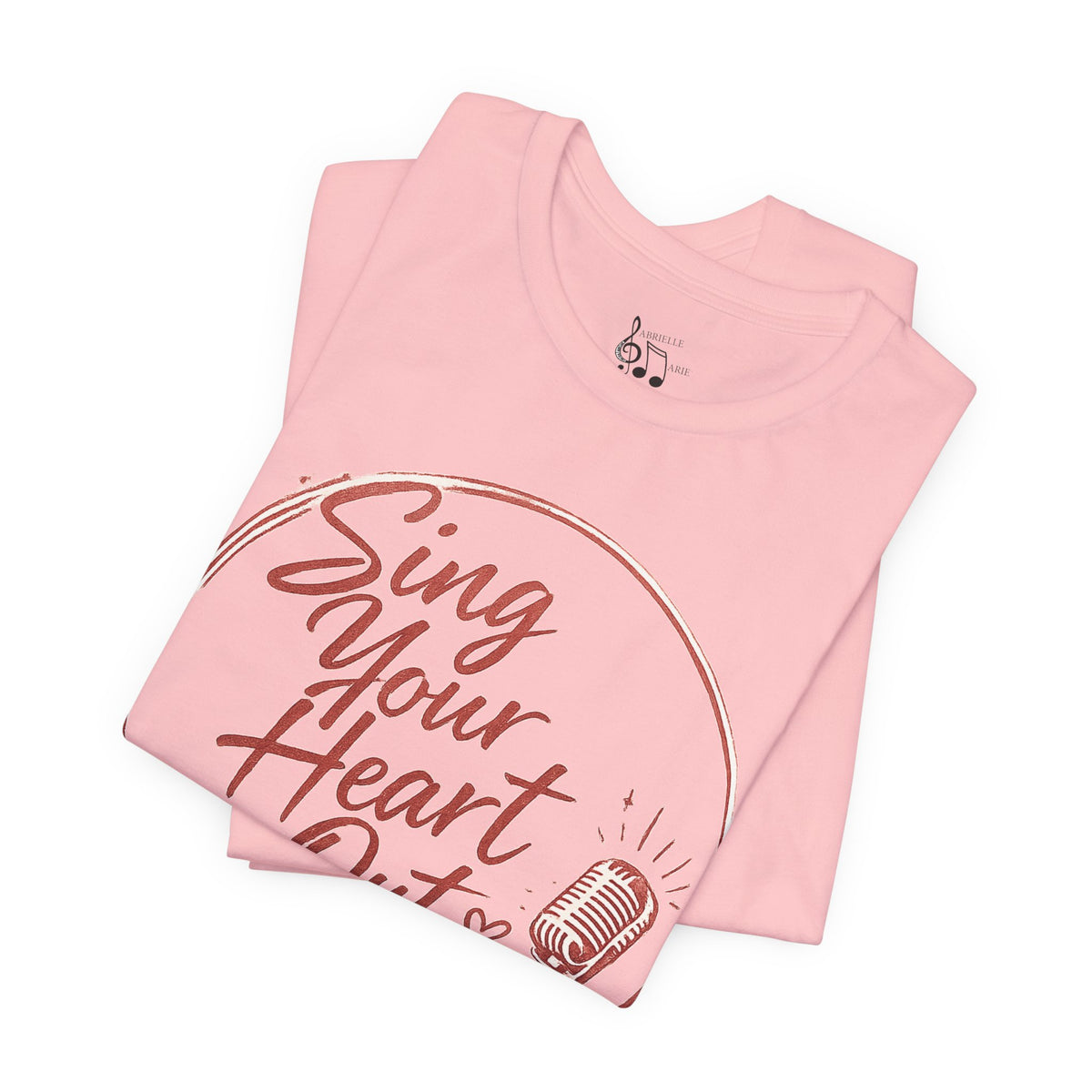 Sing Your Heart Out T‑Shirt — Live Sessions Music Tee