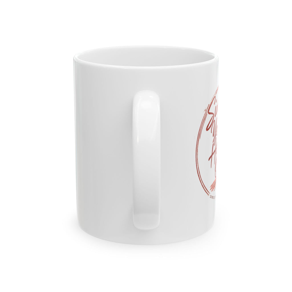Inspirational Coffee Mug – “Stay Wild, Moon Child” Boho Ceramic Mug (11oz & 15oz)
