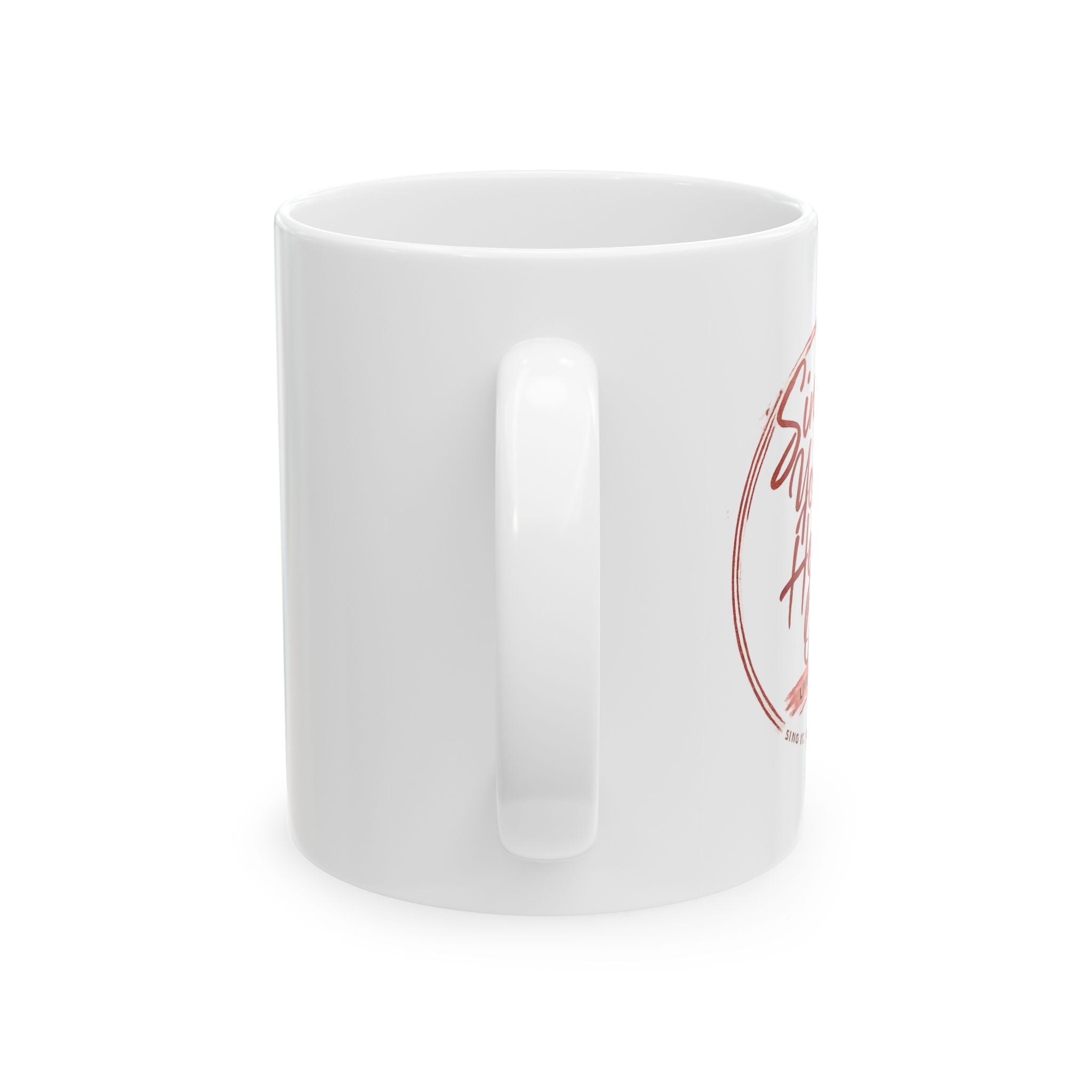 Inspirational Coffee Mug – “Stay Wild, Moon Child” Boho Ceramic Mug (11oz & 15oz)
