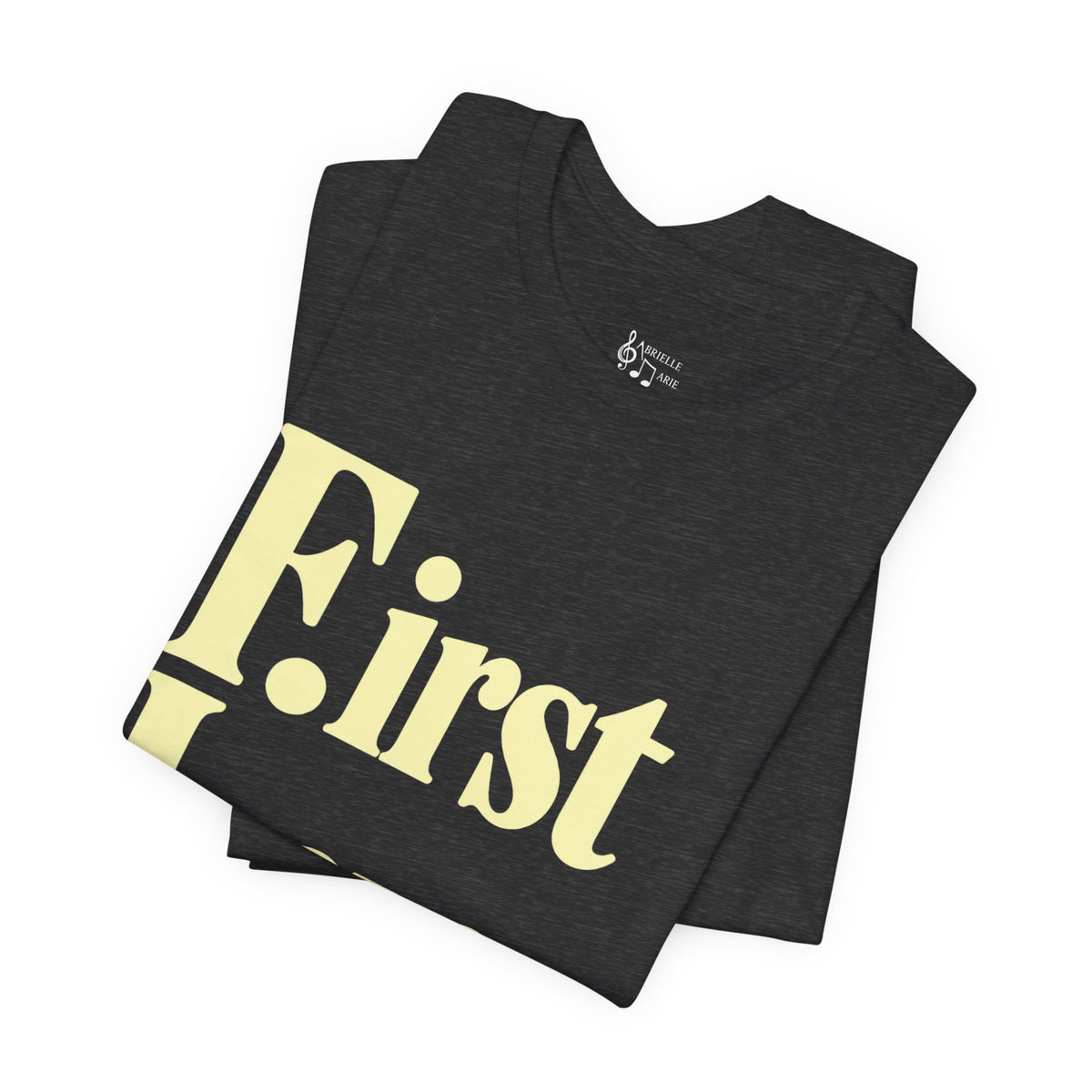 First Love Yourself Tee — Self-Love Graphic T-Shirt