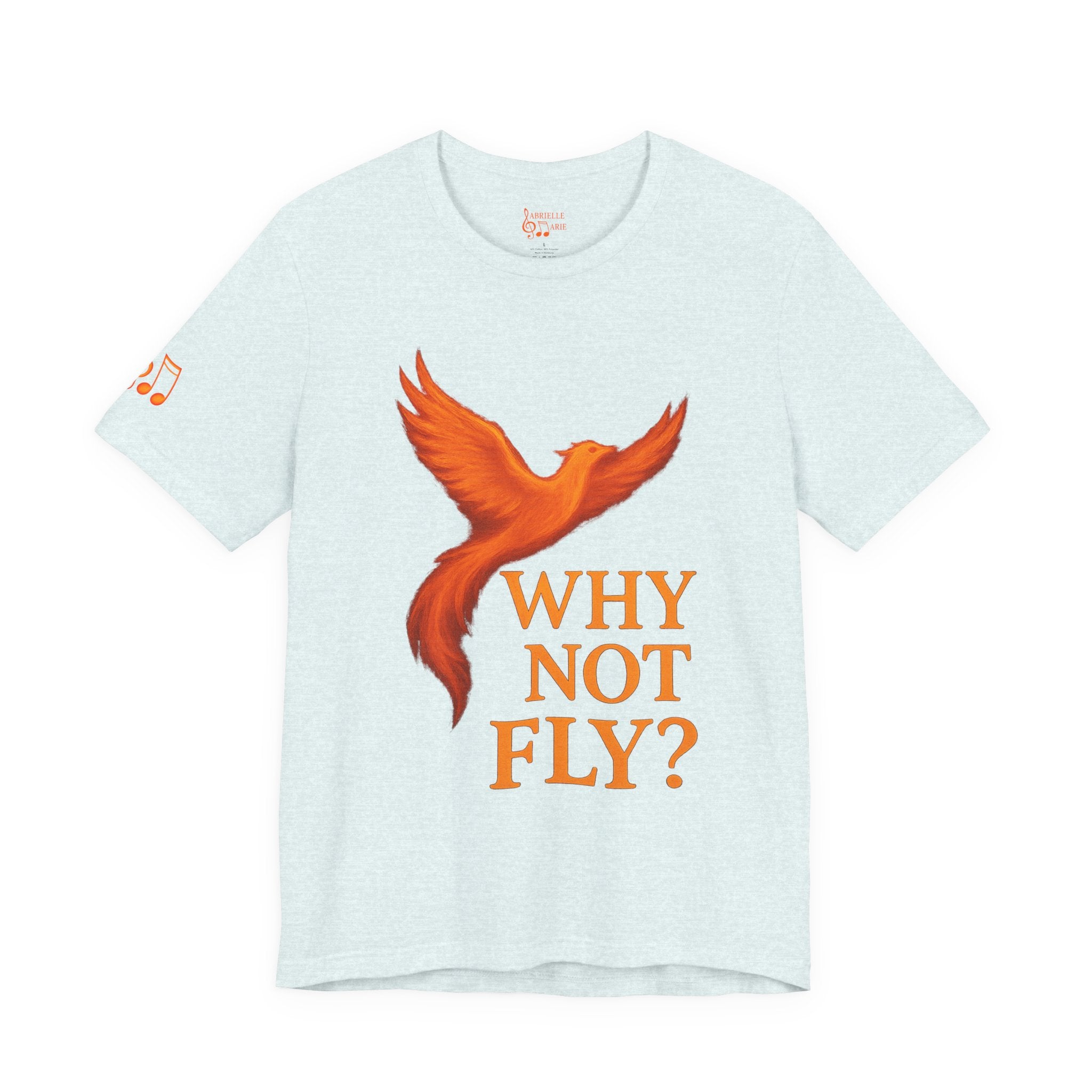 Why Not Fly? Phoenix Graphic T-Shirt
