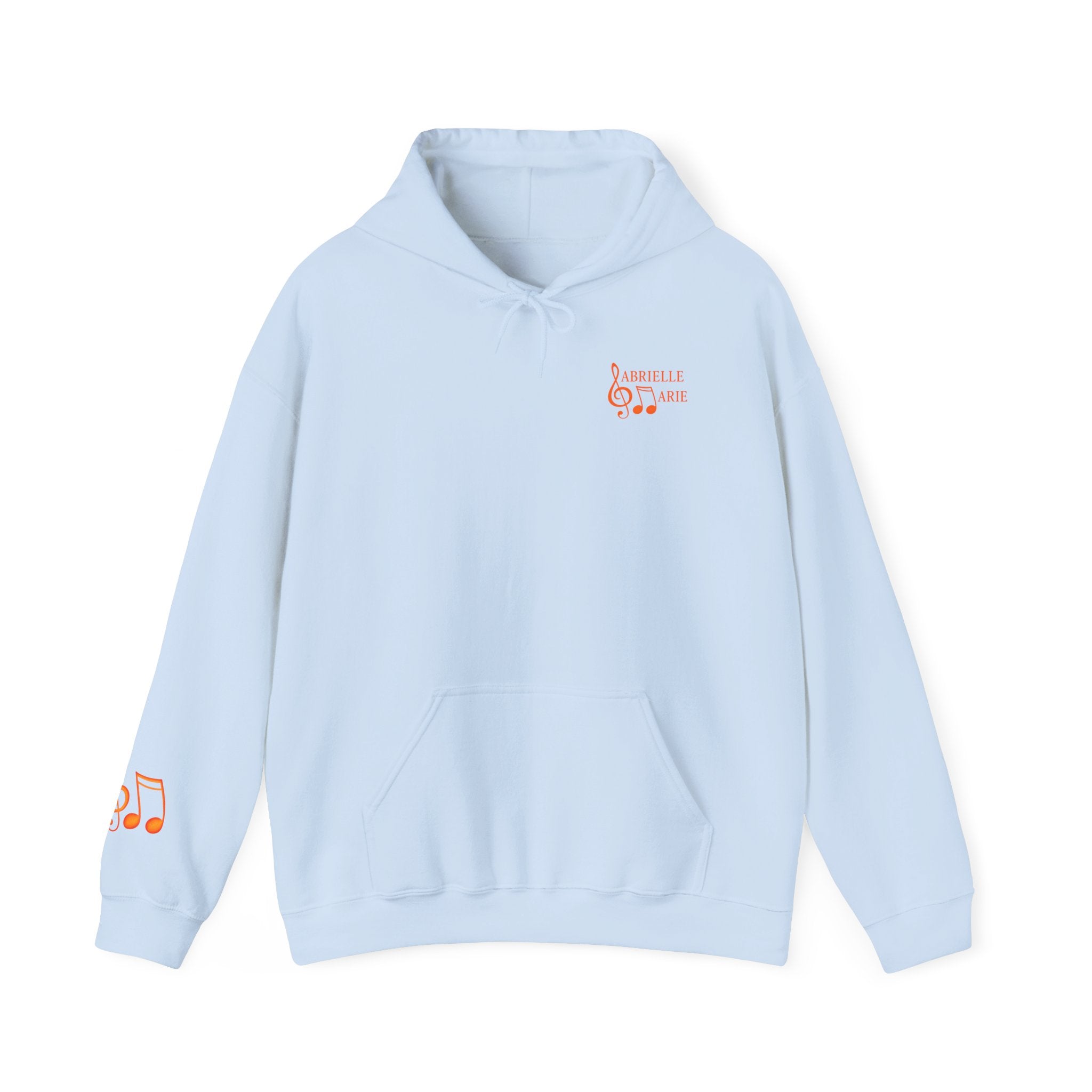 Love Is Not Violent Hoodie — Inspirational Current Events Awareness Pullover