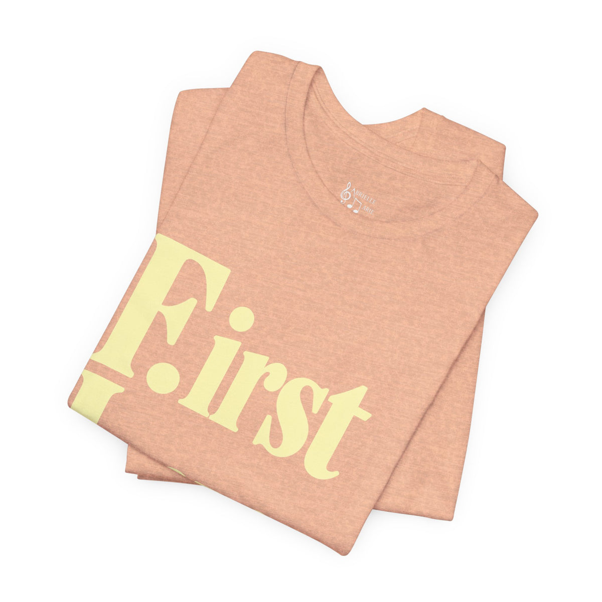 First Love Yourself Tee — Self-Love Graphic T-Shirt