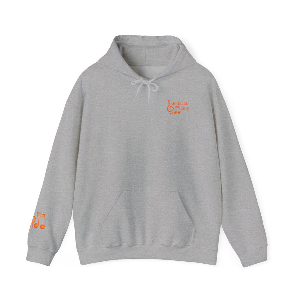 Love Is Not Violent Hoodie — Inspirational Current Events Awareness Pullover