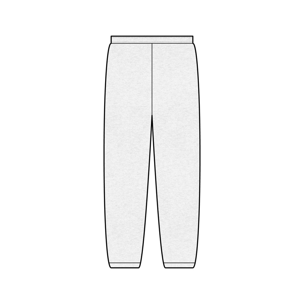 Puerto Rico & Brooklyn Vertical Text Sweatpants — City Pride Joggers