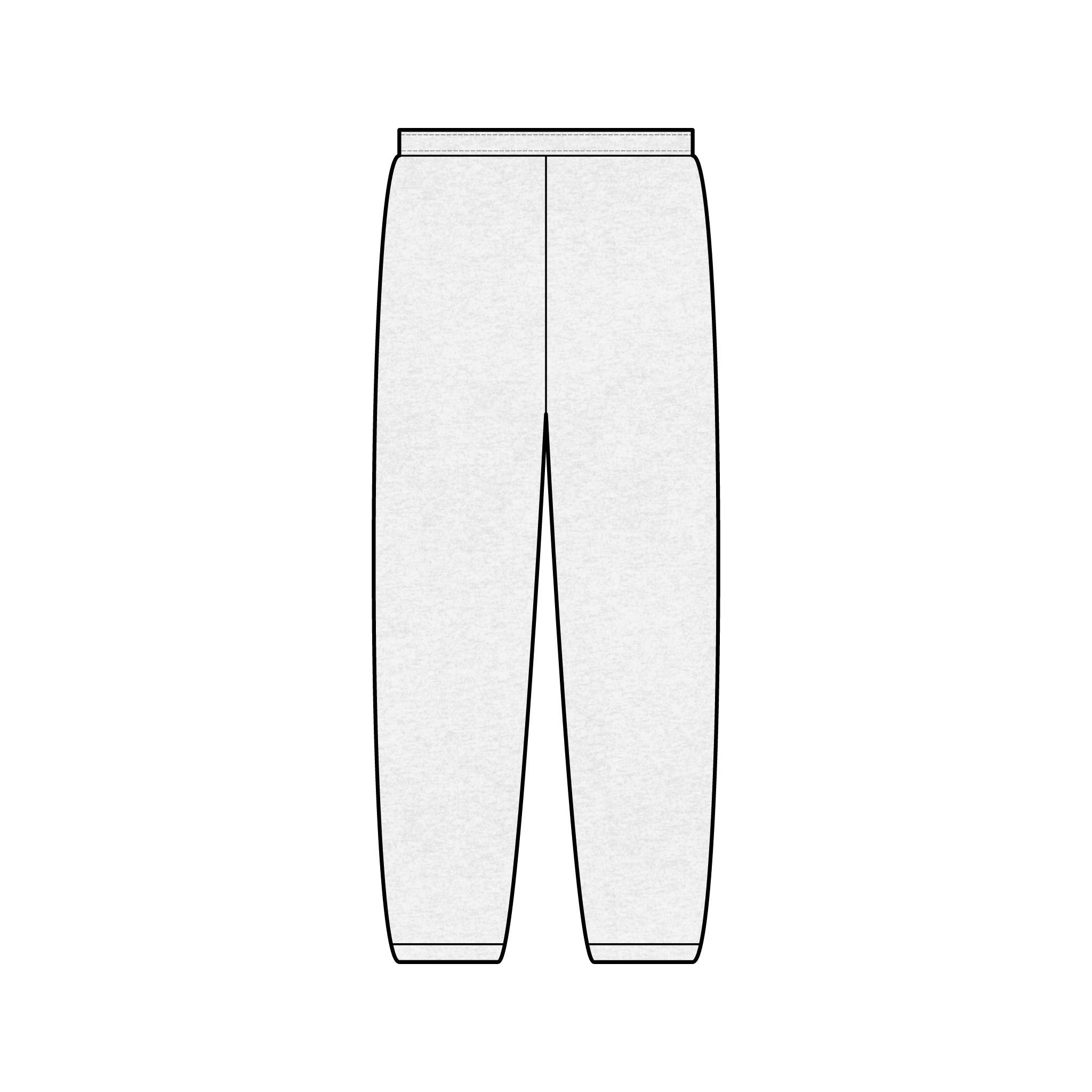 Puerto Rico & Brooklyn Vertical Text Sweatpants — City Pride Joggers