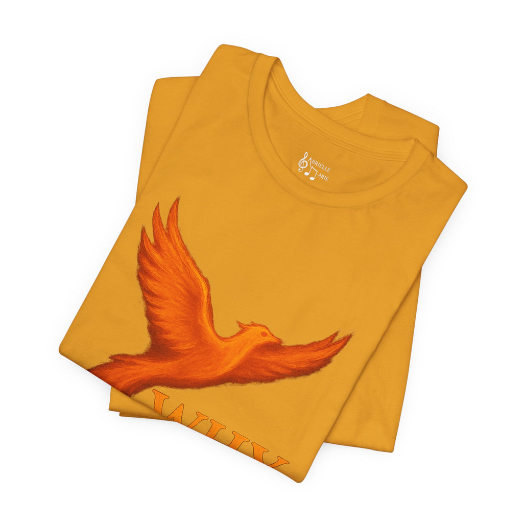 Why Not Fly? Phoenix Graphic T-Shirt
