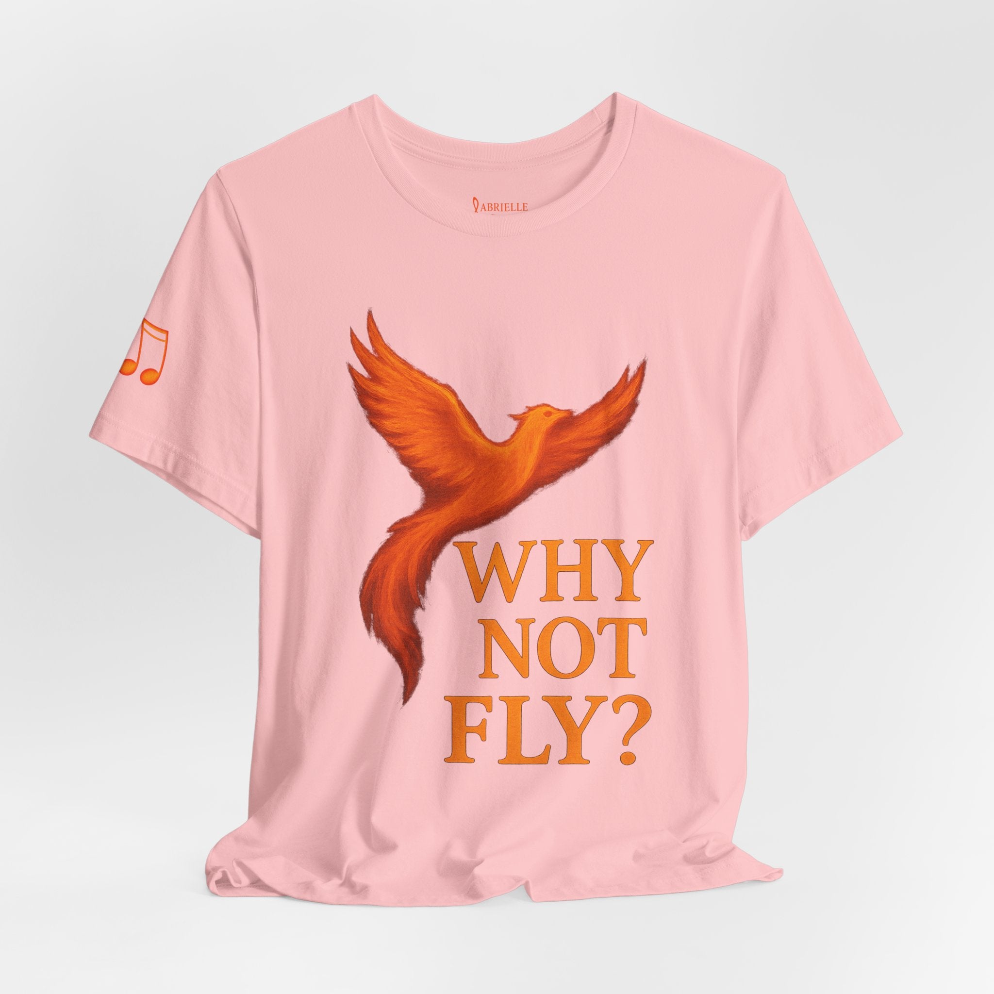 Why Not Fly? Phoenix Graphic T-Shirt