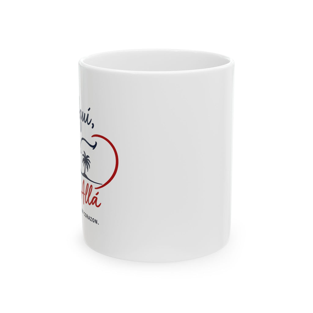 Ceramic Mug - Dosti, Desi Momma Heart Design (11oz & 15oz)