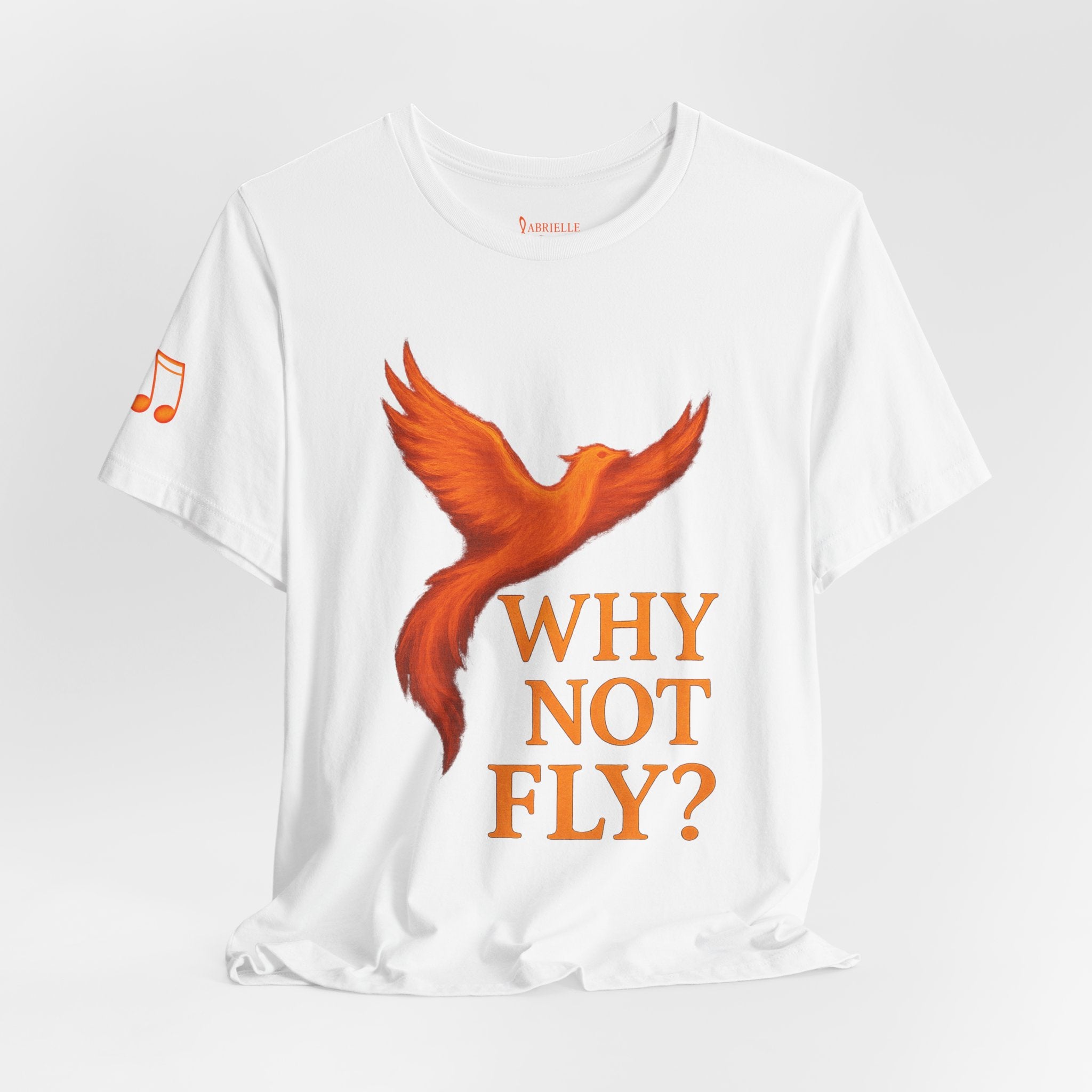 Why Not Fly? Phoenix Graphic T-Shirt