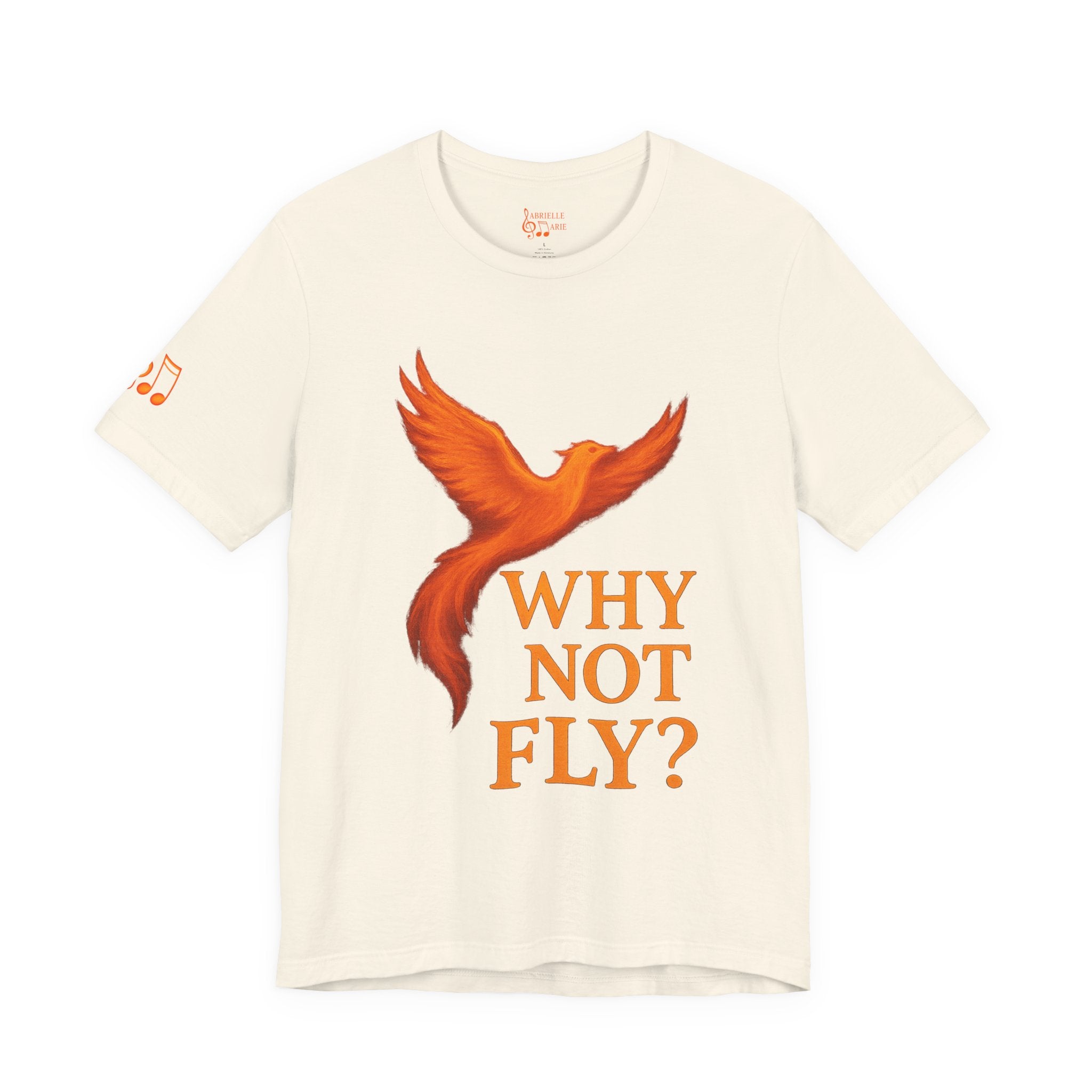 Why Not Fly? Phoenix Graphic T-Shirt