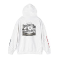 Puerto Rico Brooklyn Script Hoodie — Minimal Travel Vibes Pullover