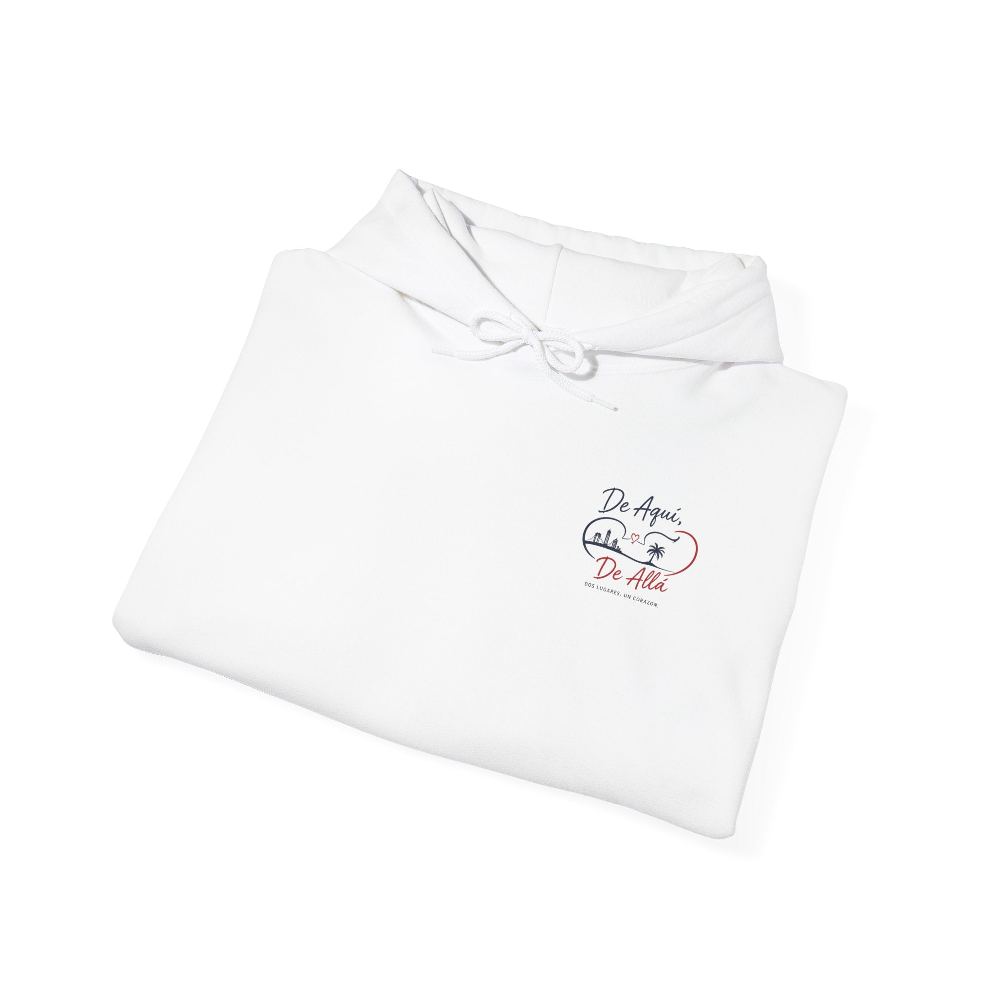 Puerto Rico Brooklyn Script Hoodie — Minimal Travel Vibes Pullover