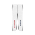 Puerto Rico & Brooklyn Vertical Text Sweatpants — City Pride Joggers