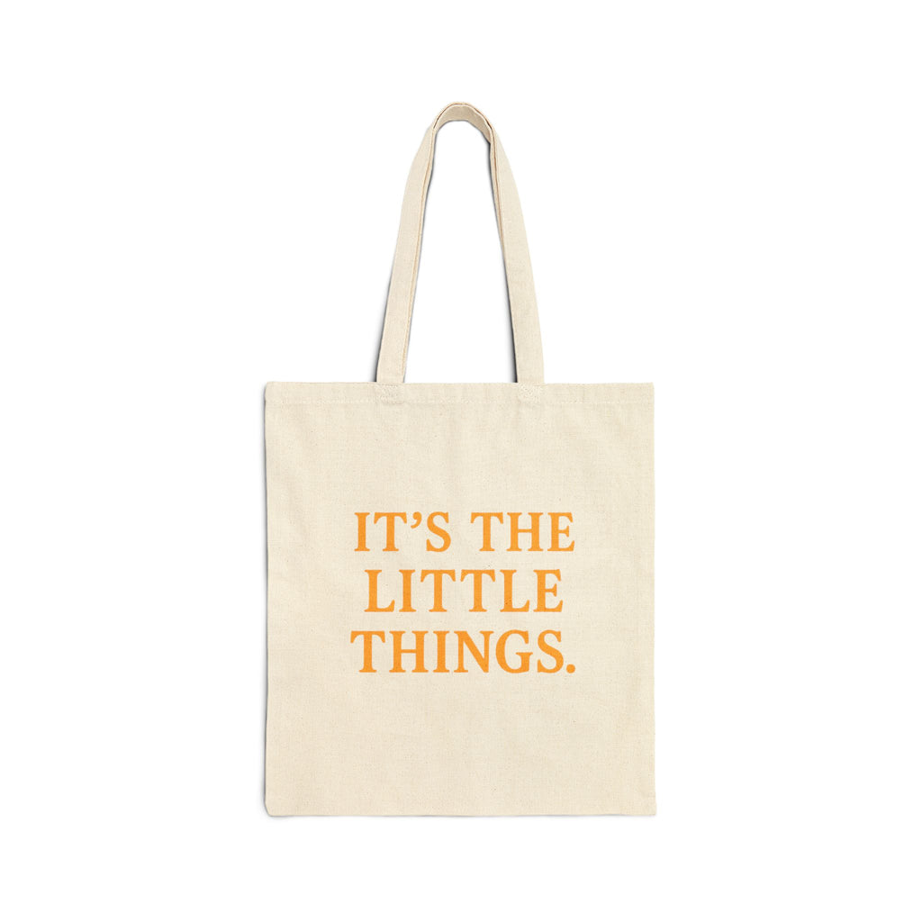 Cotton Canvas Tote Bag