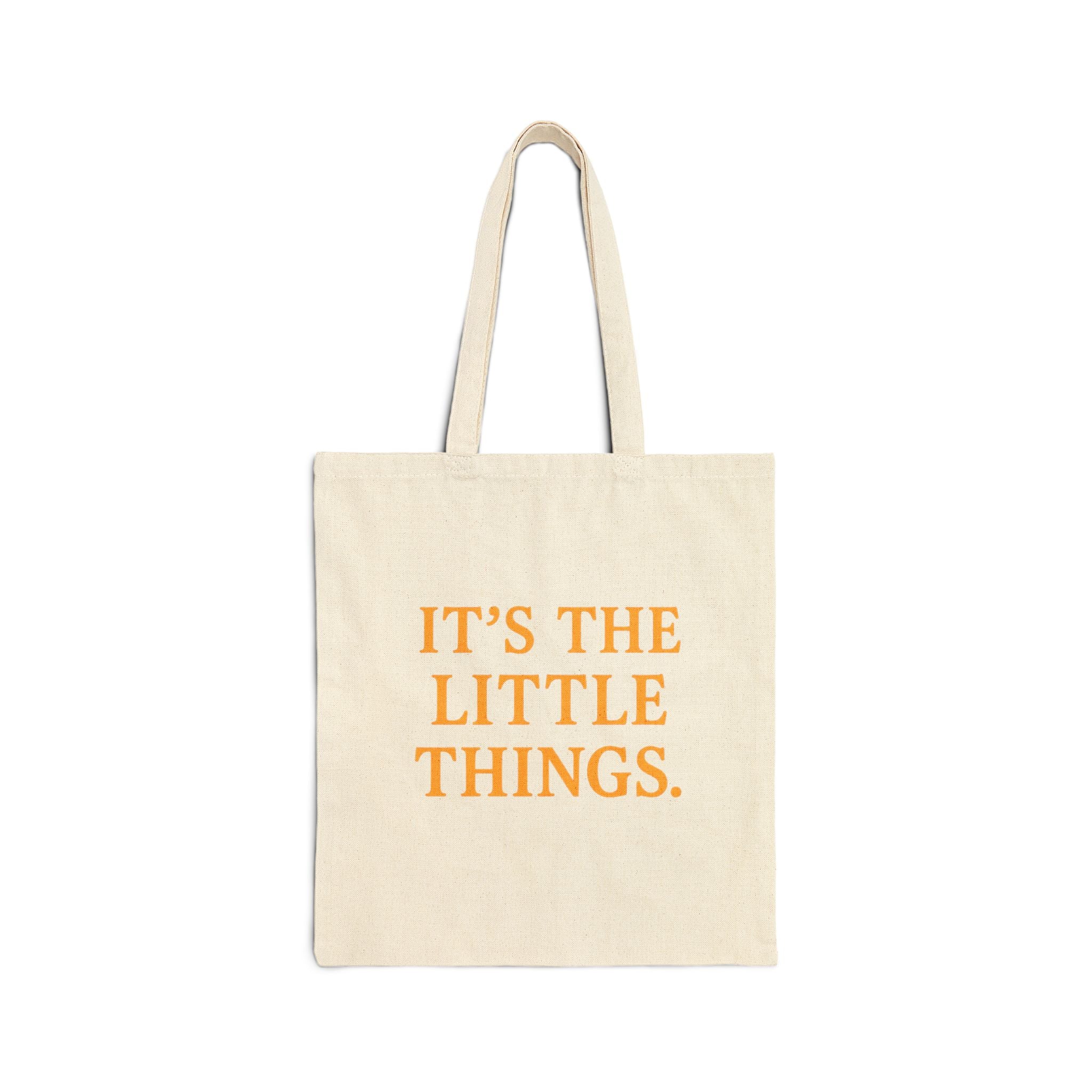 Cotton Canvas Tote Bag