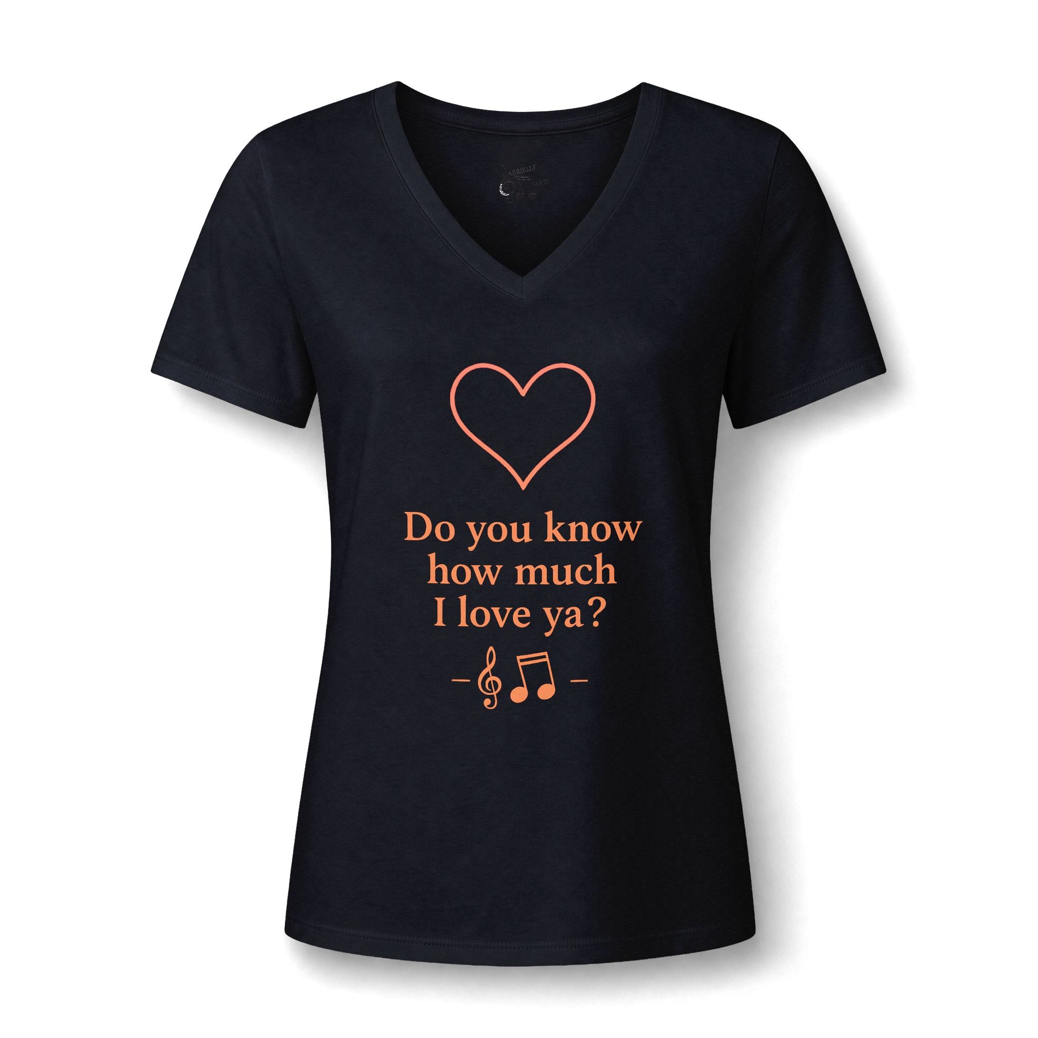 Do You Know How Much I Love Ya? V-Neck Tee