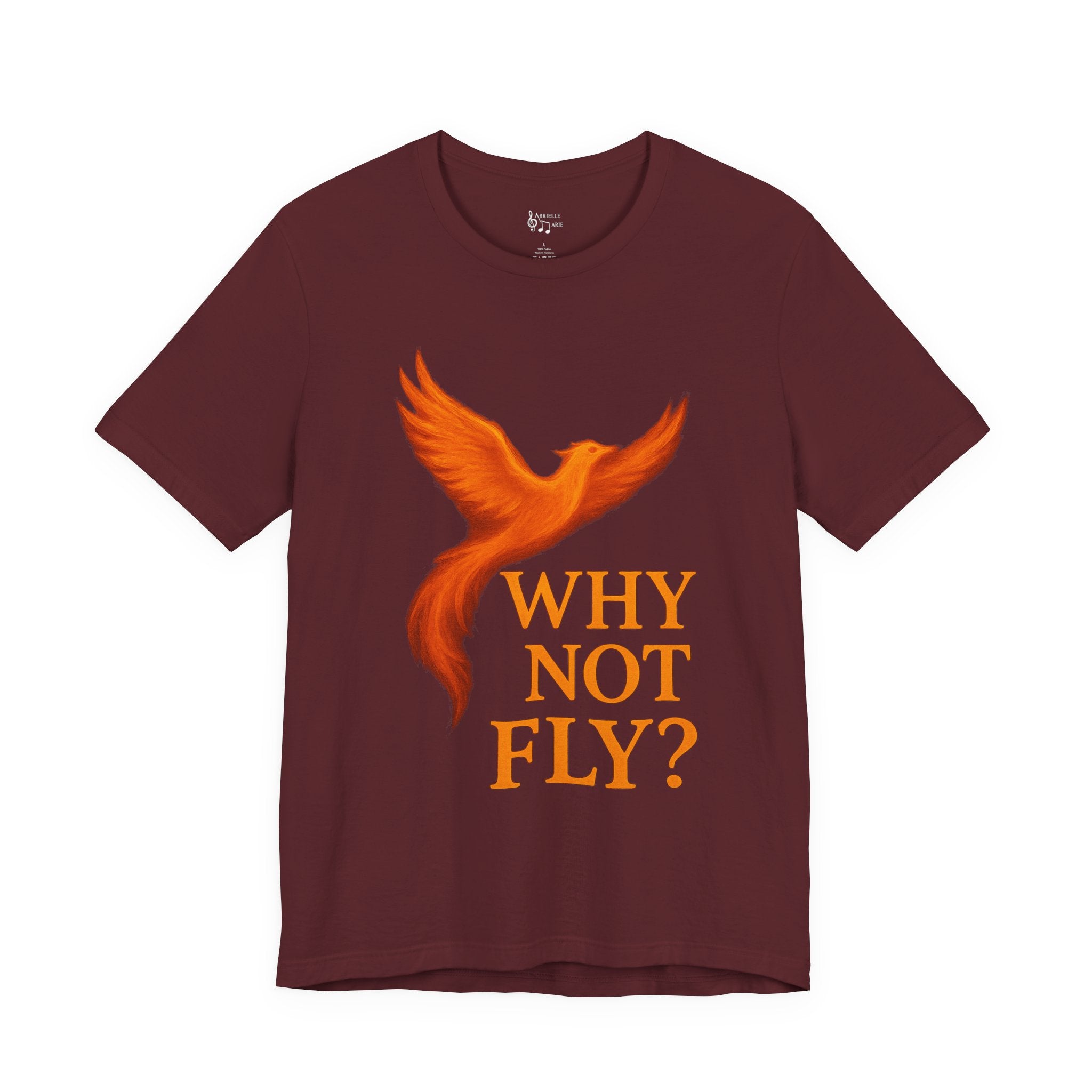 Why Not Fly? Phoenix Graphic T-Shirt