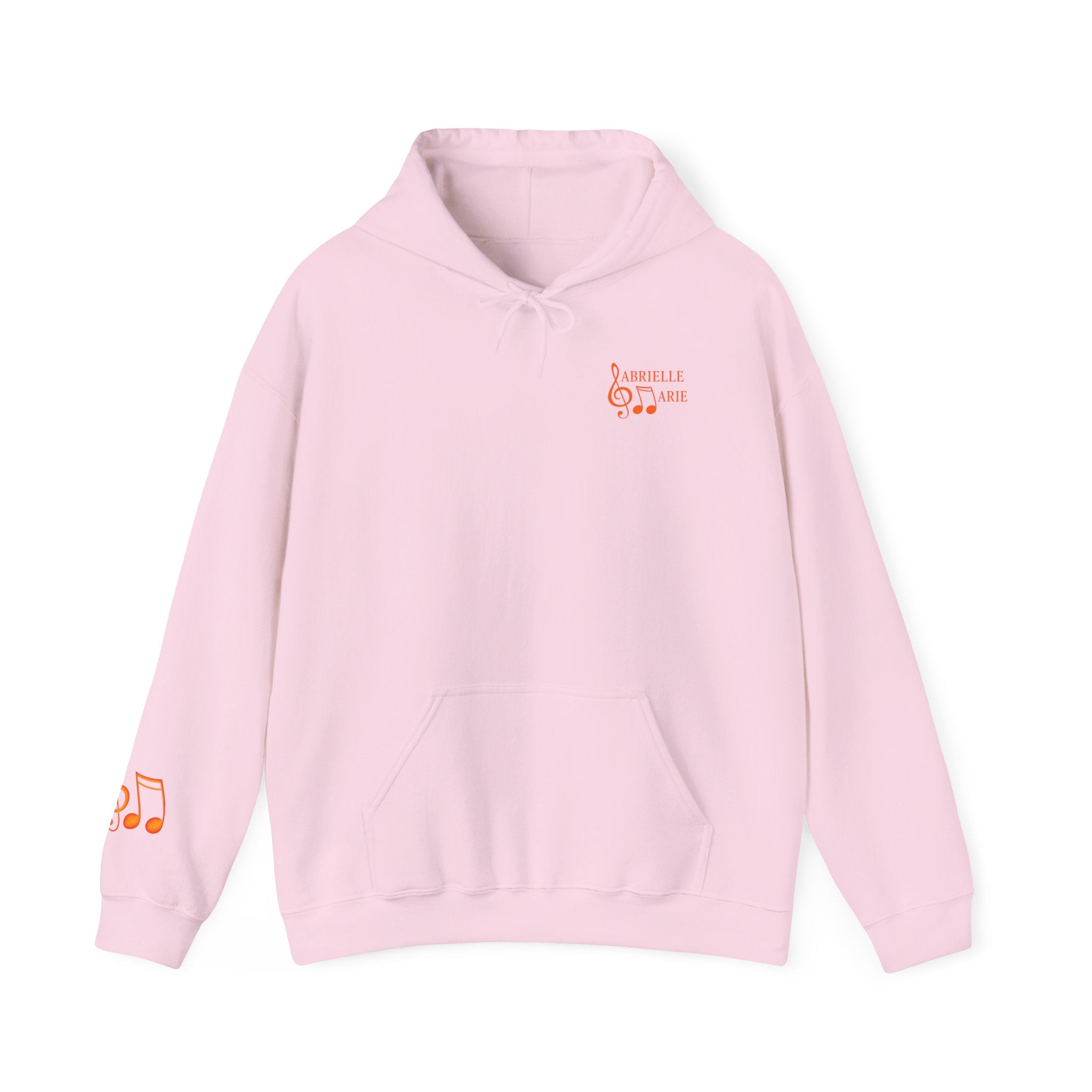Love Is Not Violent Hoodie — Inspirational Current Events Awareness Pullover