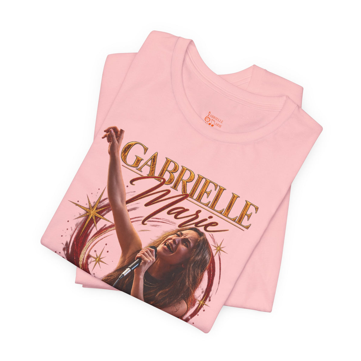 Love & Fire Concert T‑Shirt — Gabrielle Marie Vintage Tour Tee