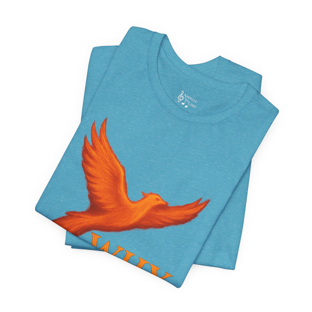 Why Not Fly? Phoenix Graphic T-Shirt